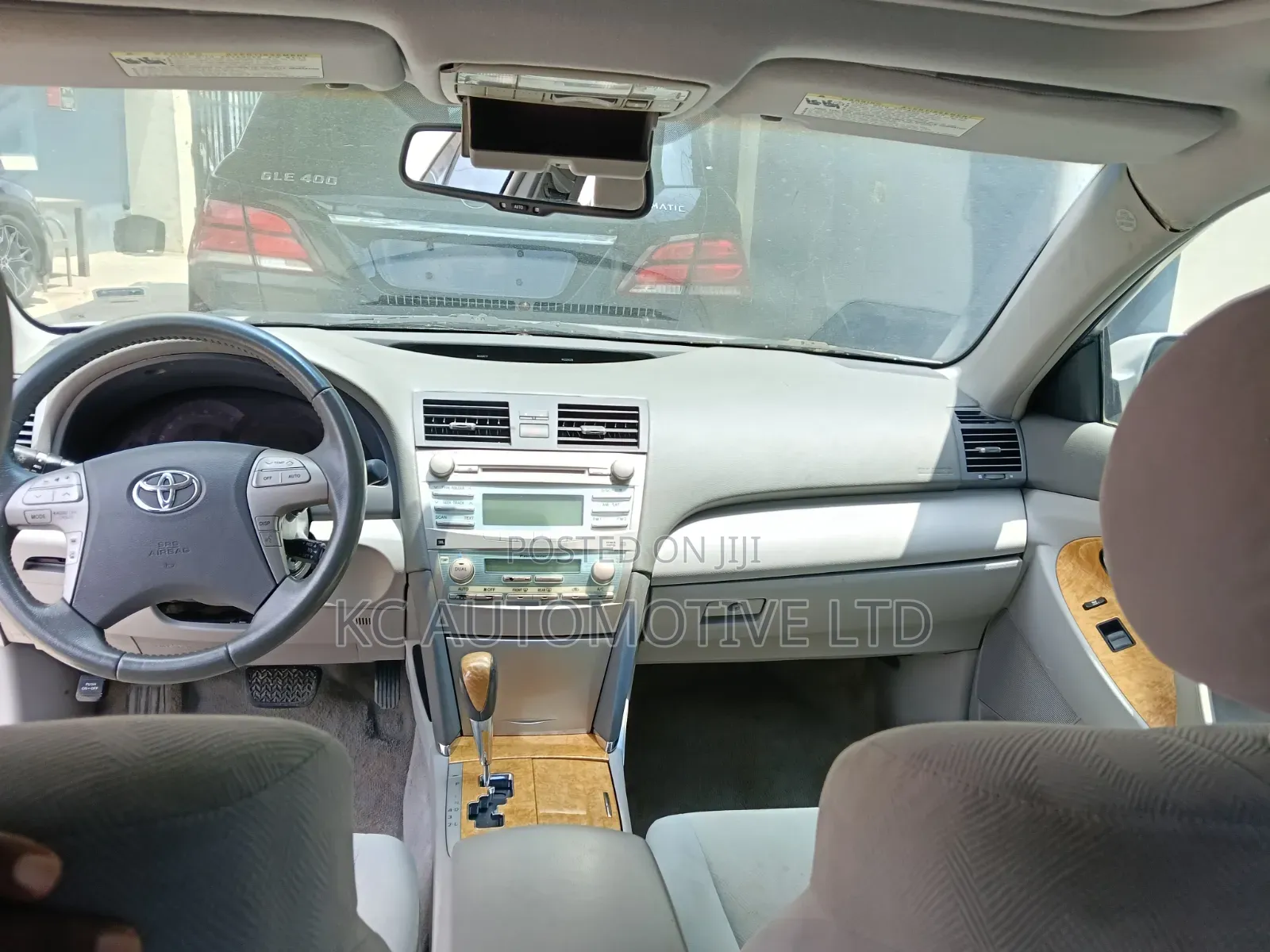 Toyota Camry 2007 Gray