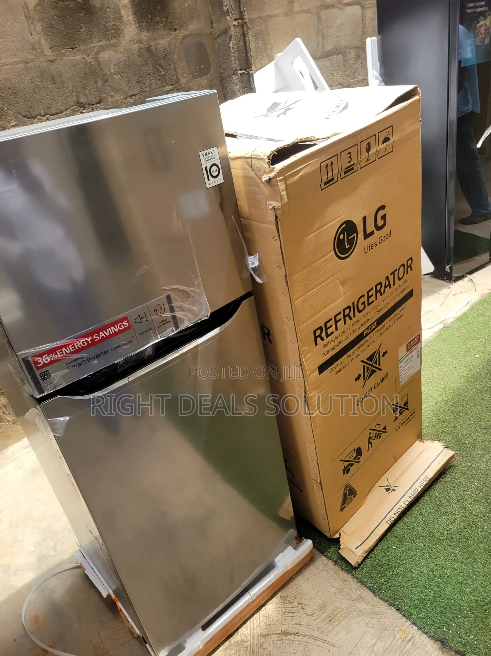 234L Double Door Refrigerator for Family Use