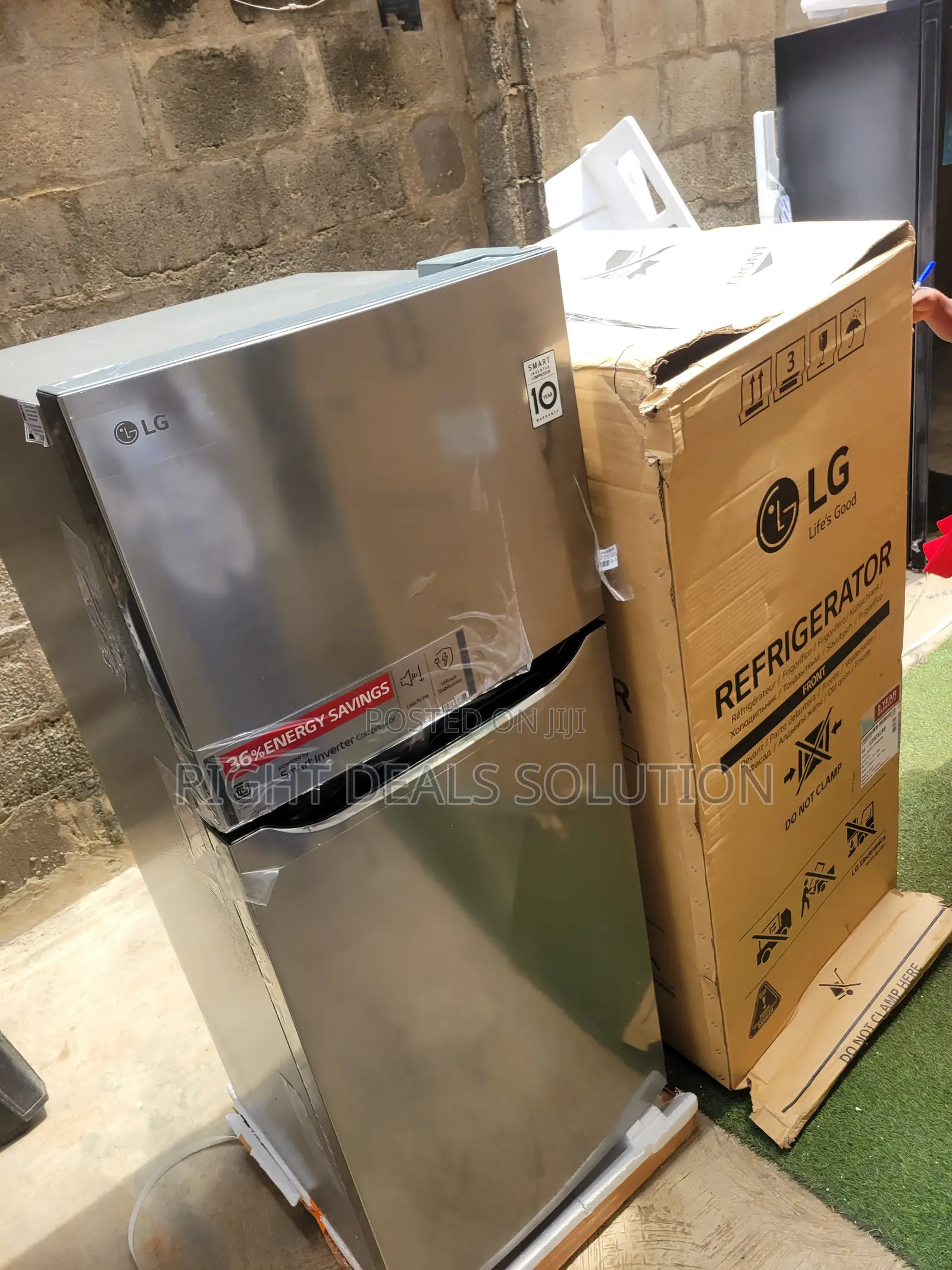 234L Double Door Refrigerator for Family Use