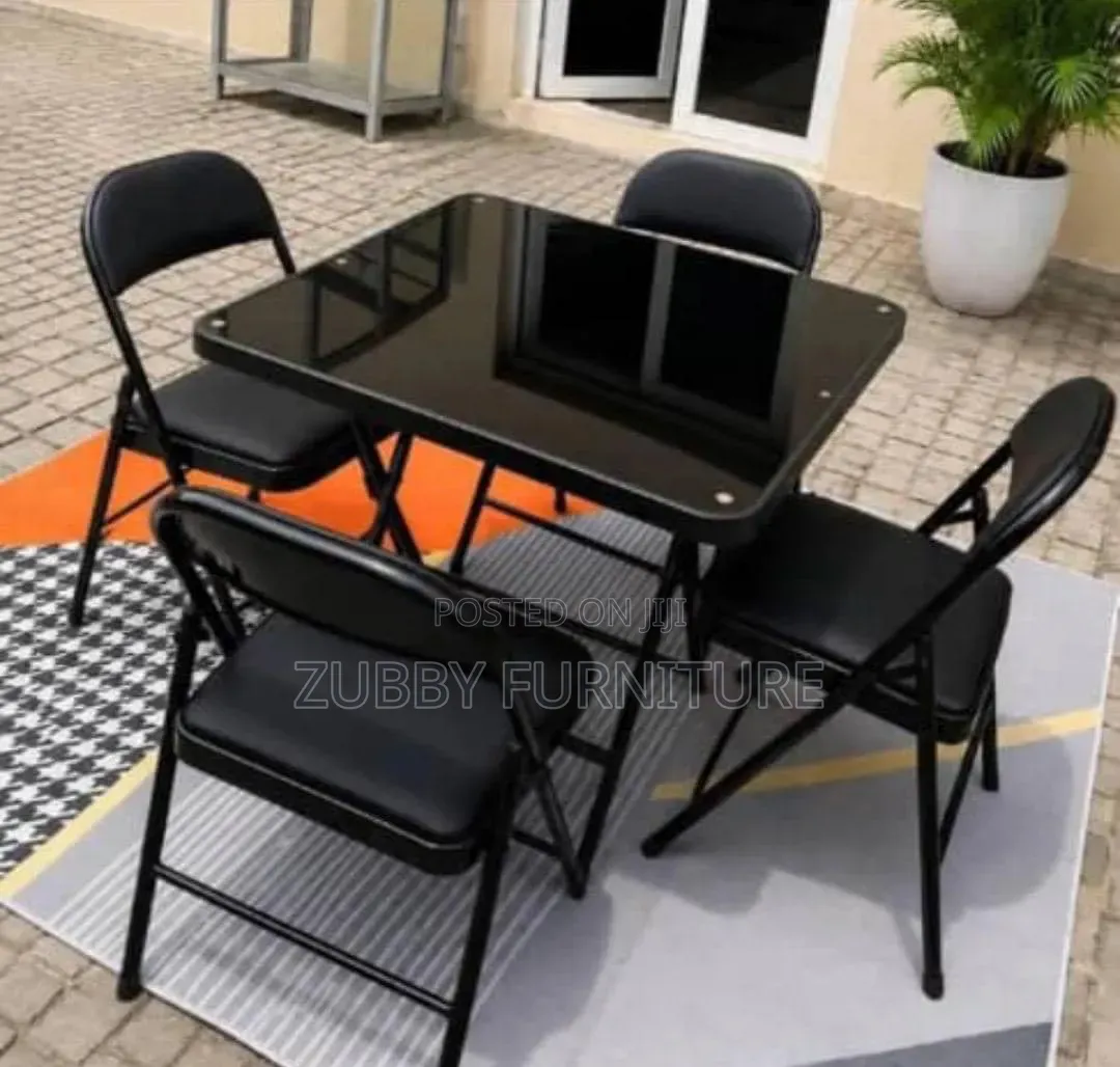 Brand New Quality and Imported Luxury Dinning by 4 Chairs