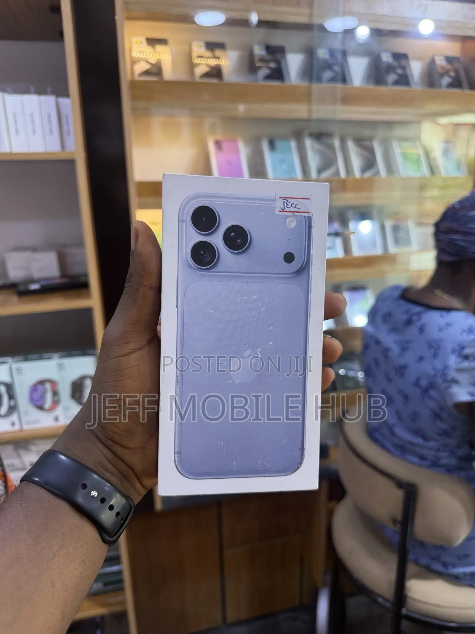 New Apple iPhone 18 Pro Max 256 GB Blue
