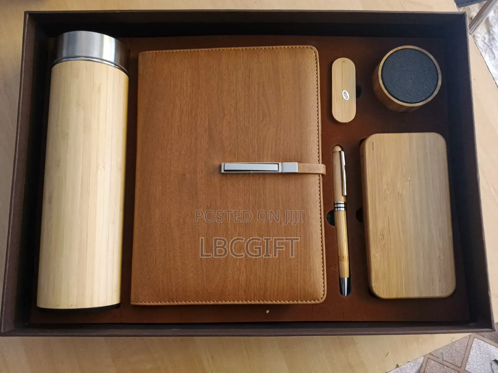 Executive 6 in 1 Wooden Set (Wholesale Only)