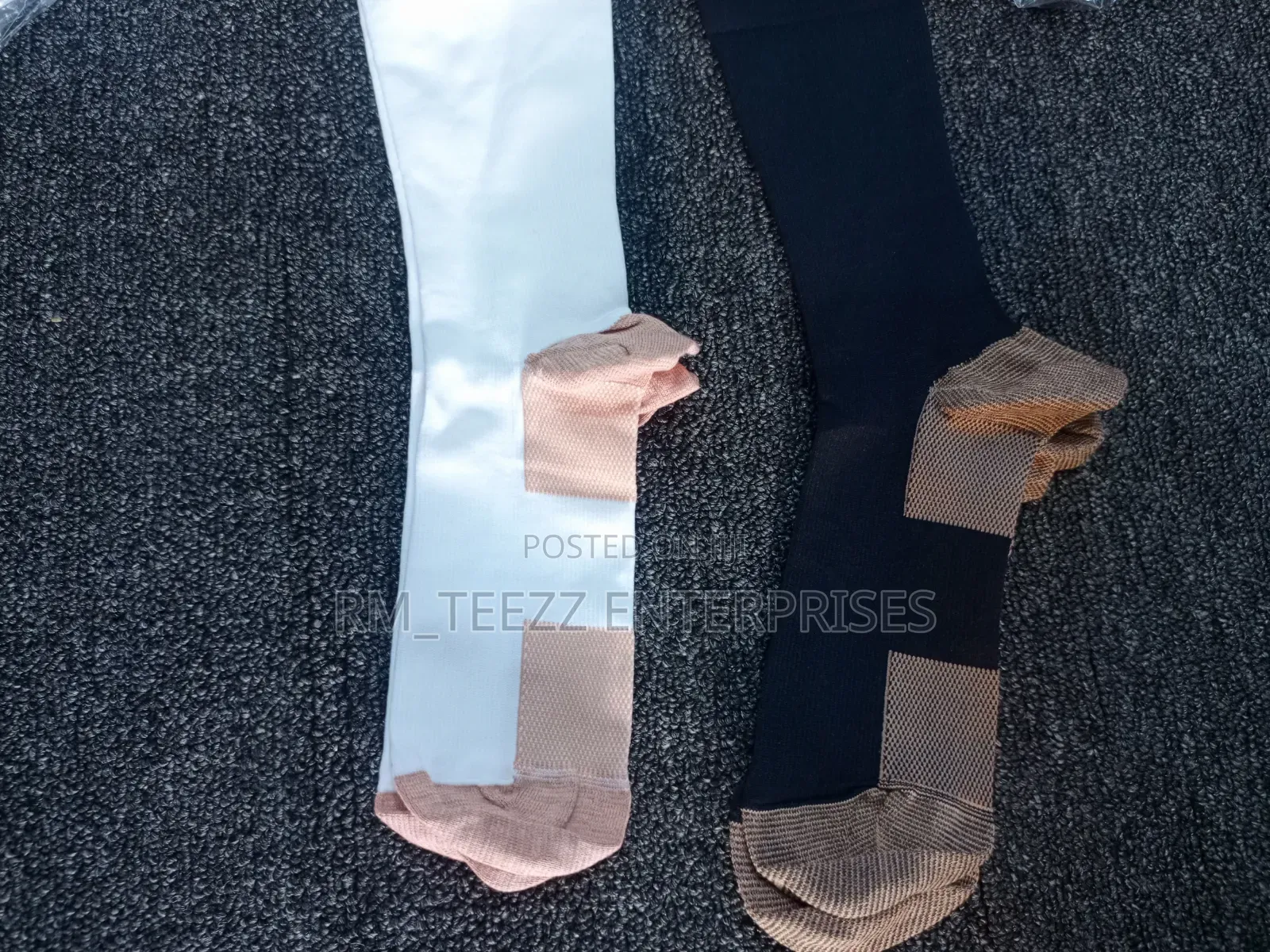 Copper Fit Knee-High Compression Socks