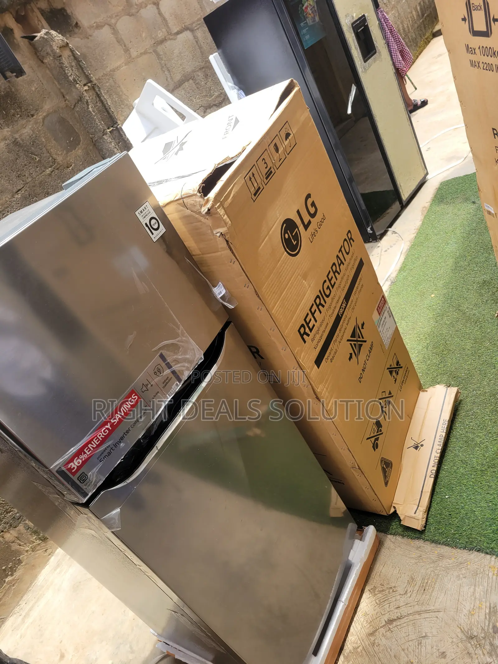 LG GL-C252SLBB Premium Kitchen Fridge