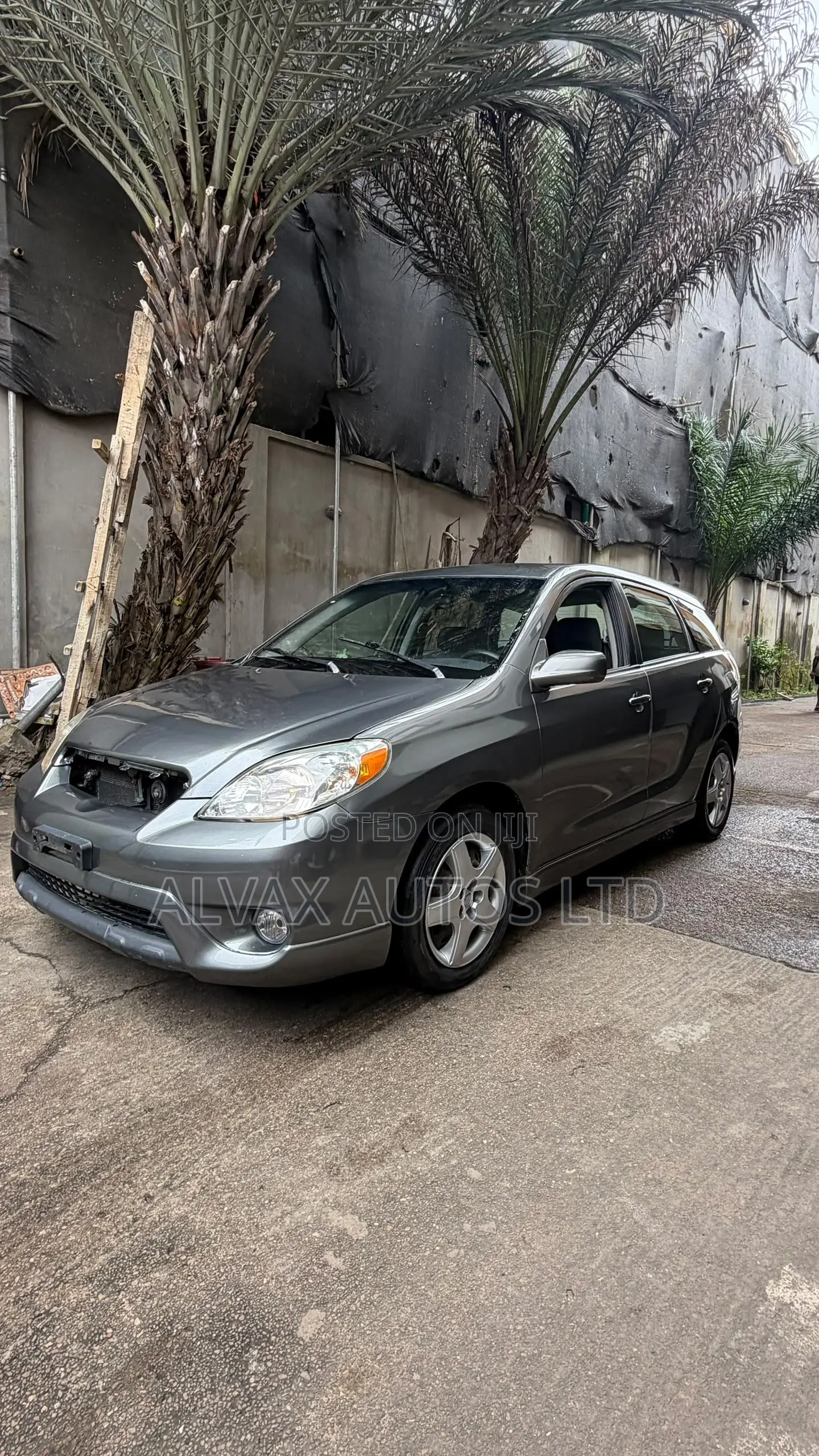 Toyota Matrix 2006 Gray