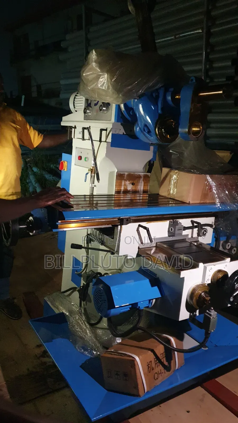 ZX6350 Series Universal Milling and Drilling Machine,