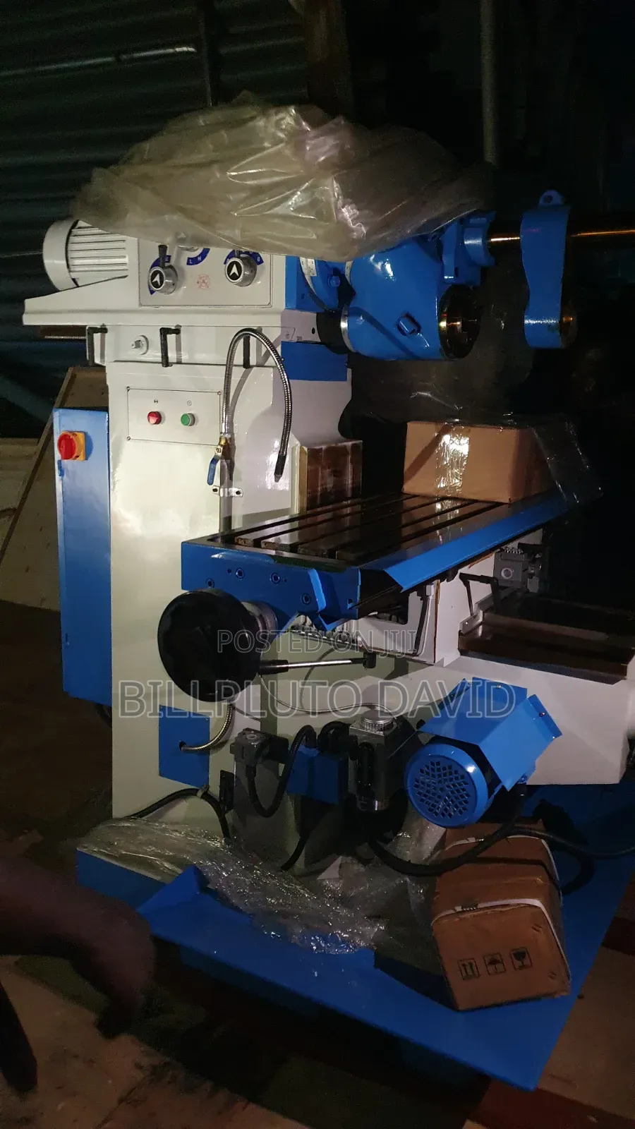 ZX6350 Series Universal Milling and Drilling Machine,