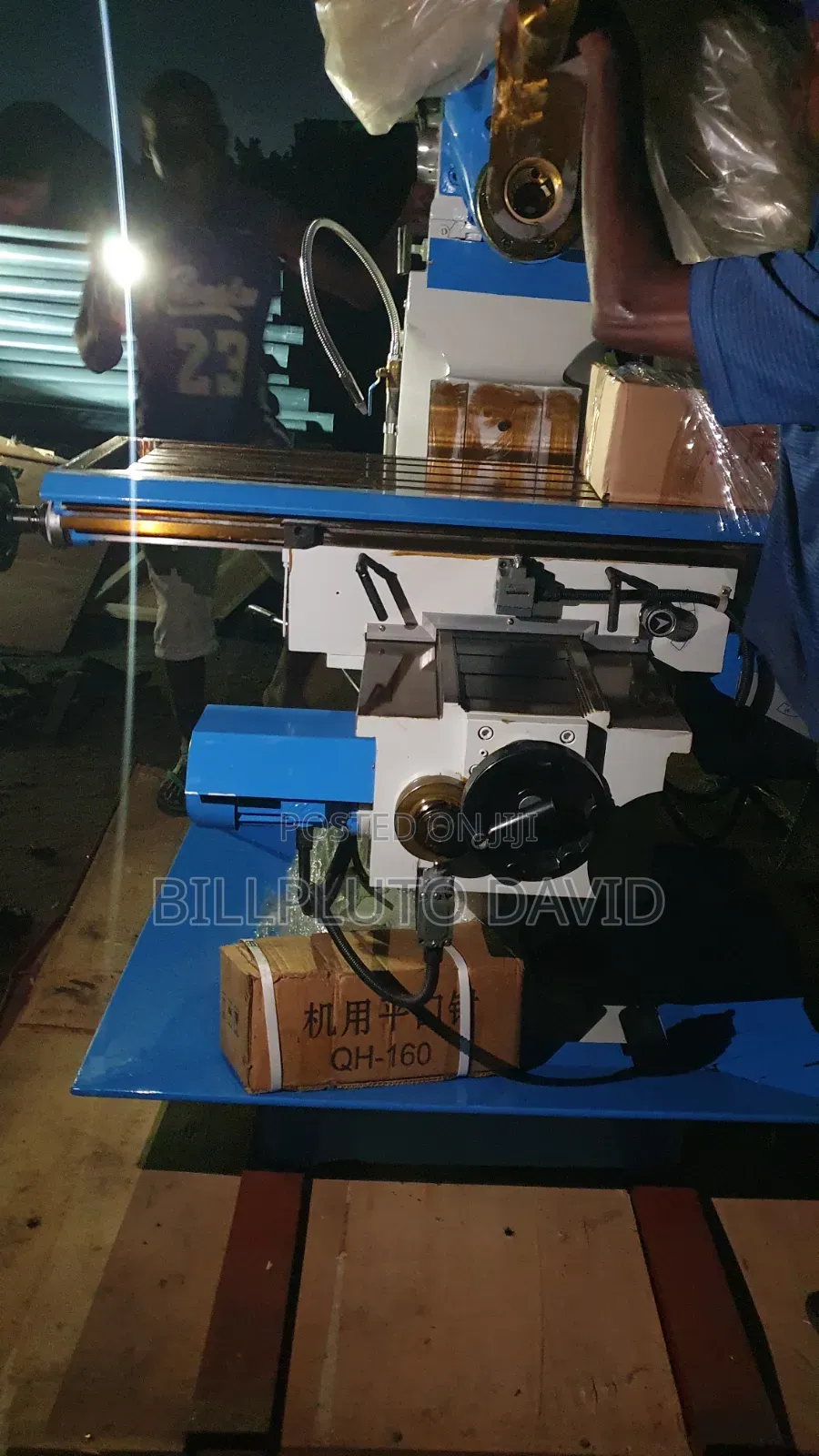 ZX6350 Series Universal Milling and Drilling Machine,
