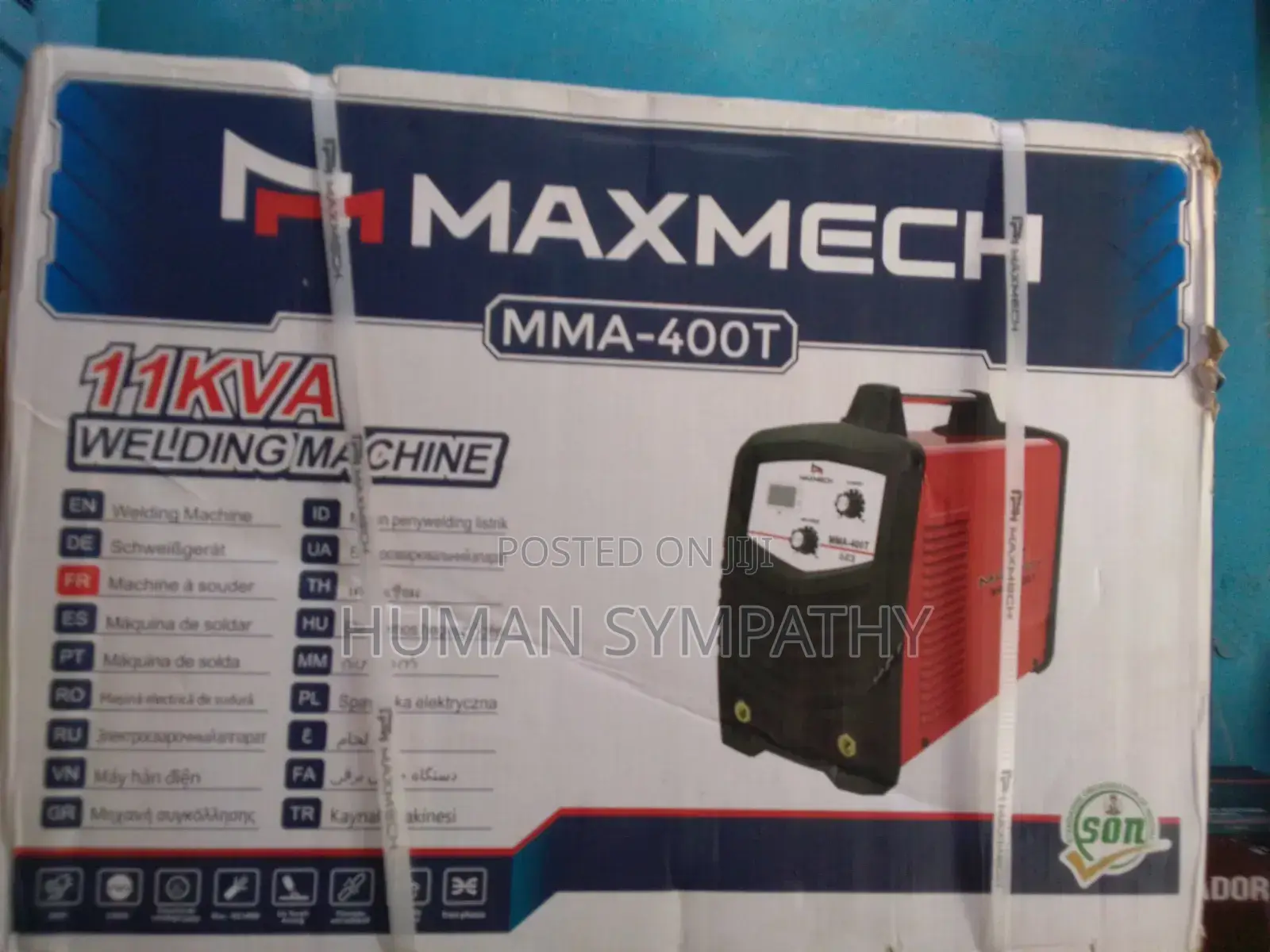 Maxmech Welding Machine MM400T