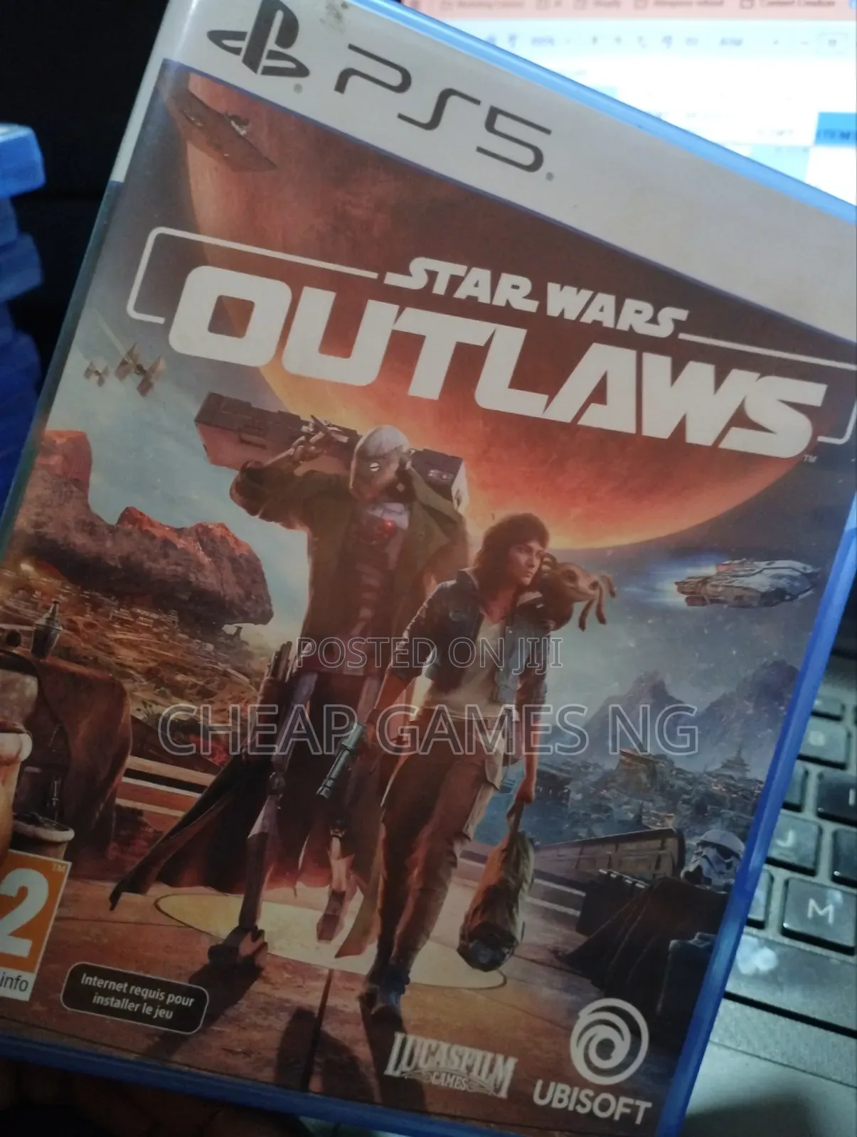 PS5 Star Wars Outlaws Used