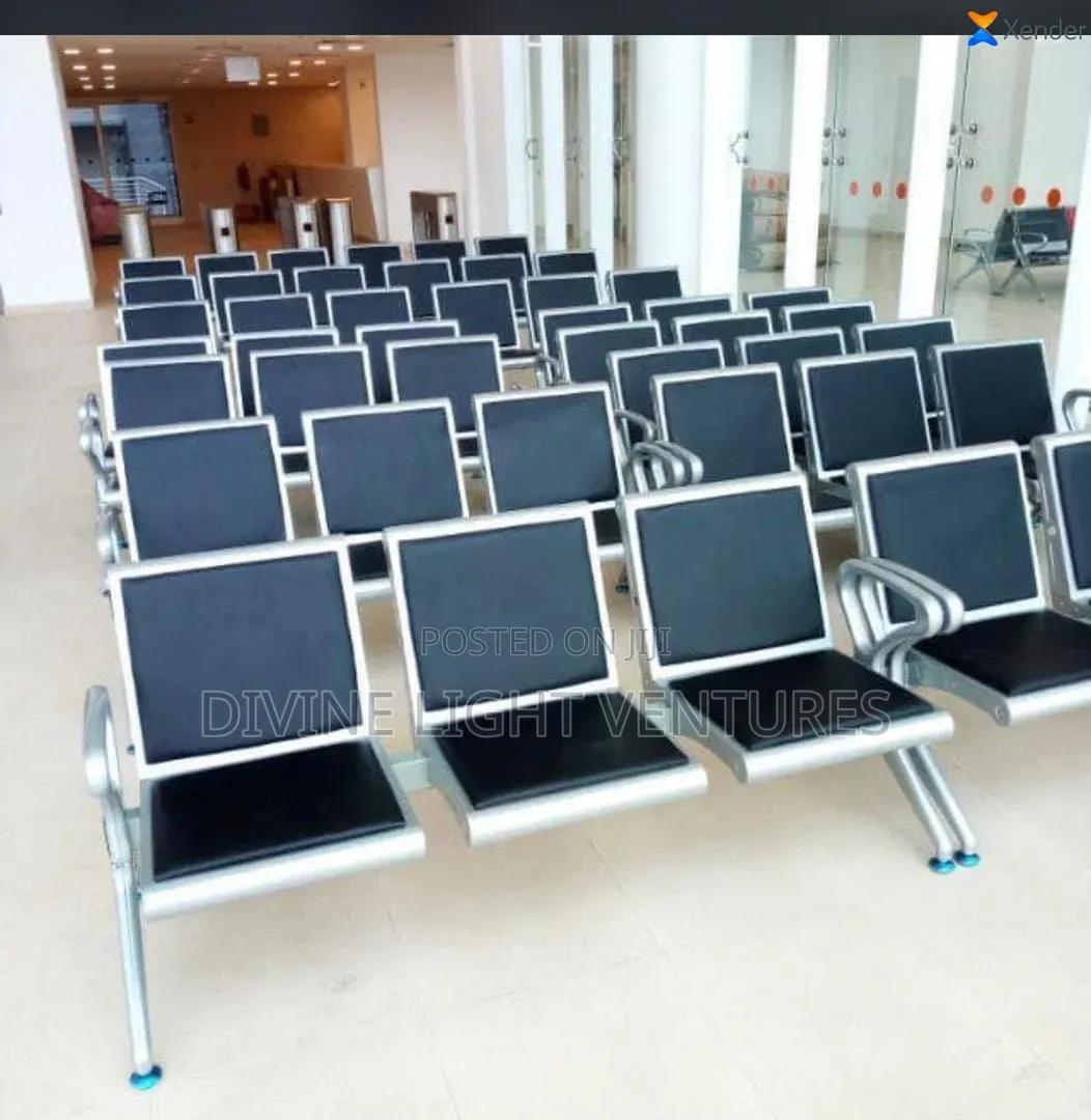 Imported Airport Awaiting Chair