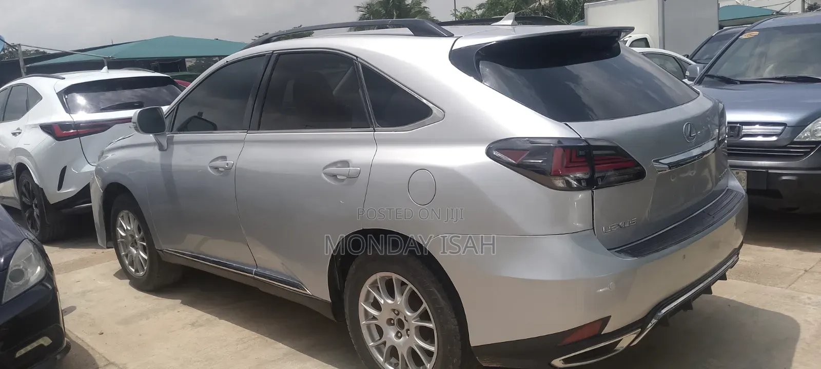 Lexus RX 2010 Silver