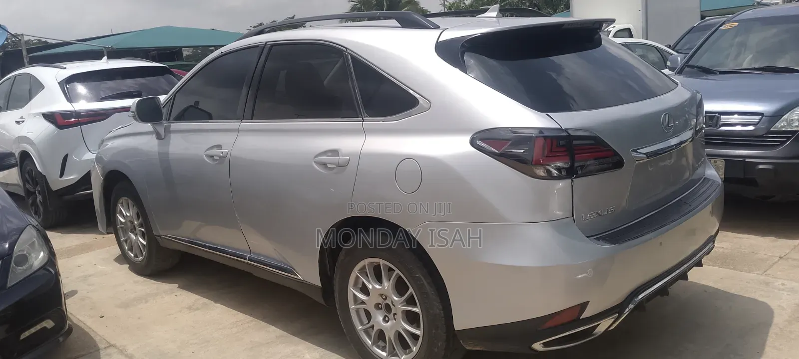 Lexus RX 2010 Silver