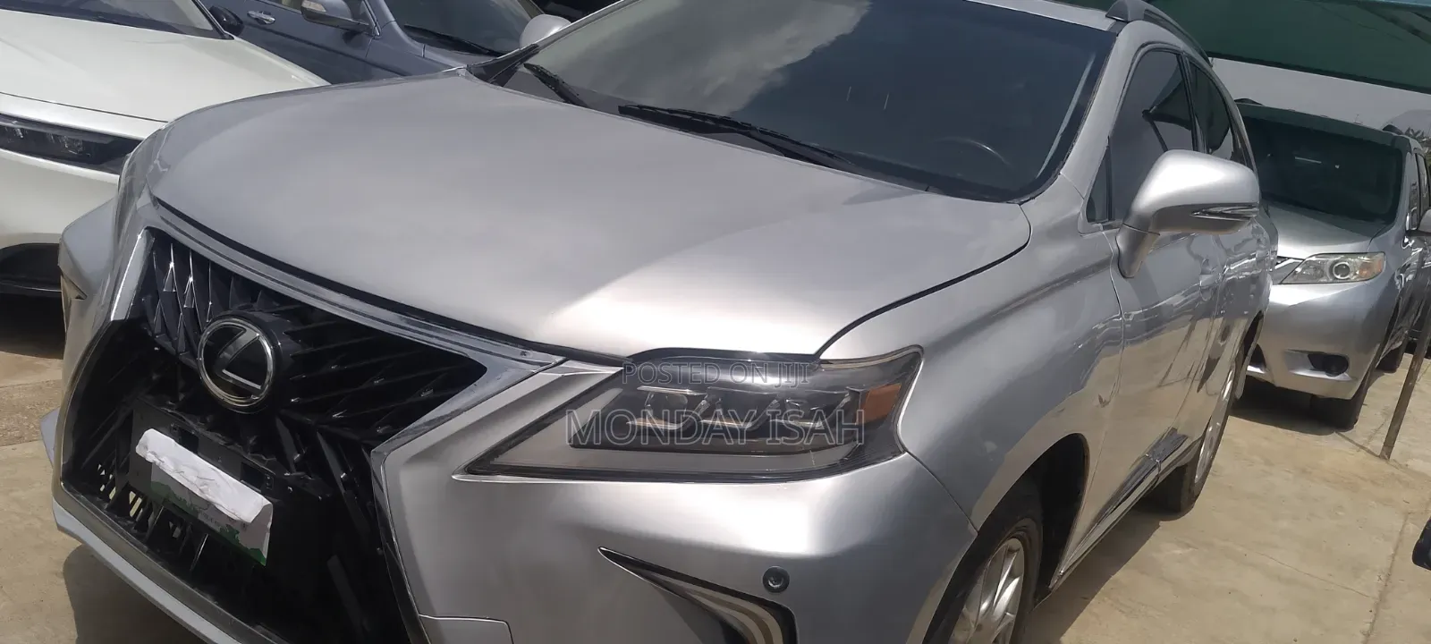 Lexus RX 2010 Silver