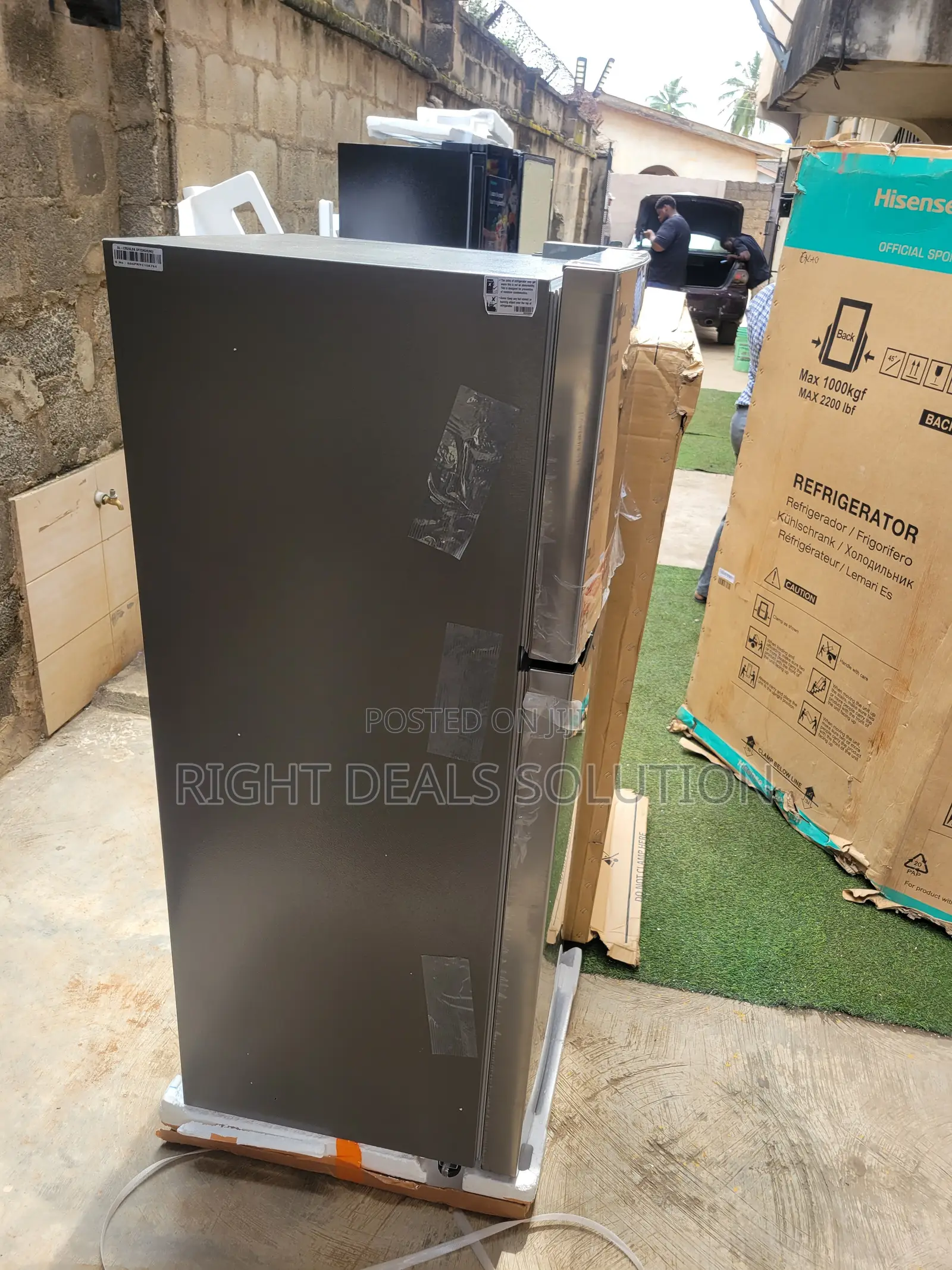 LG 234L Freestanding Double Door Fridge