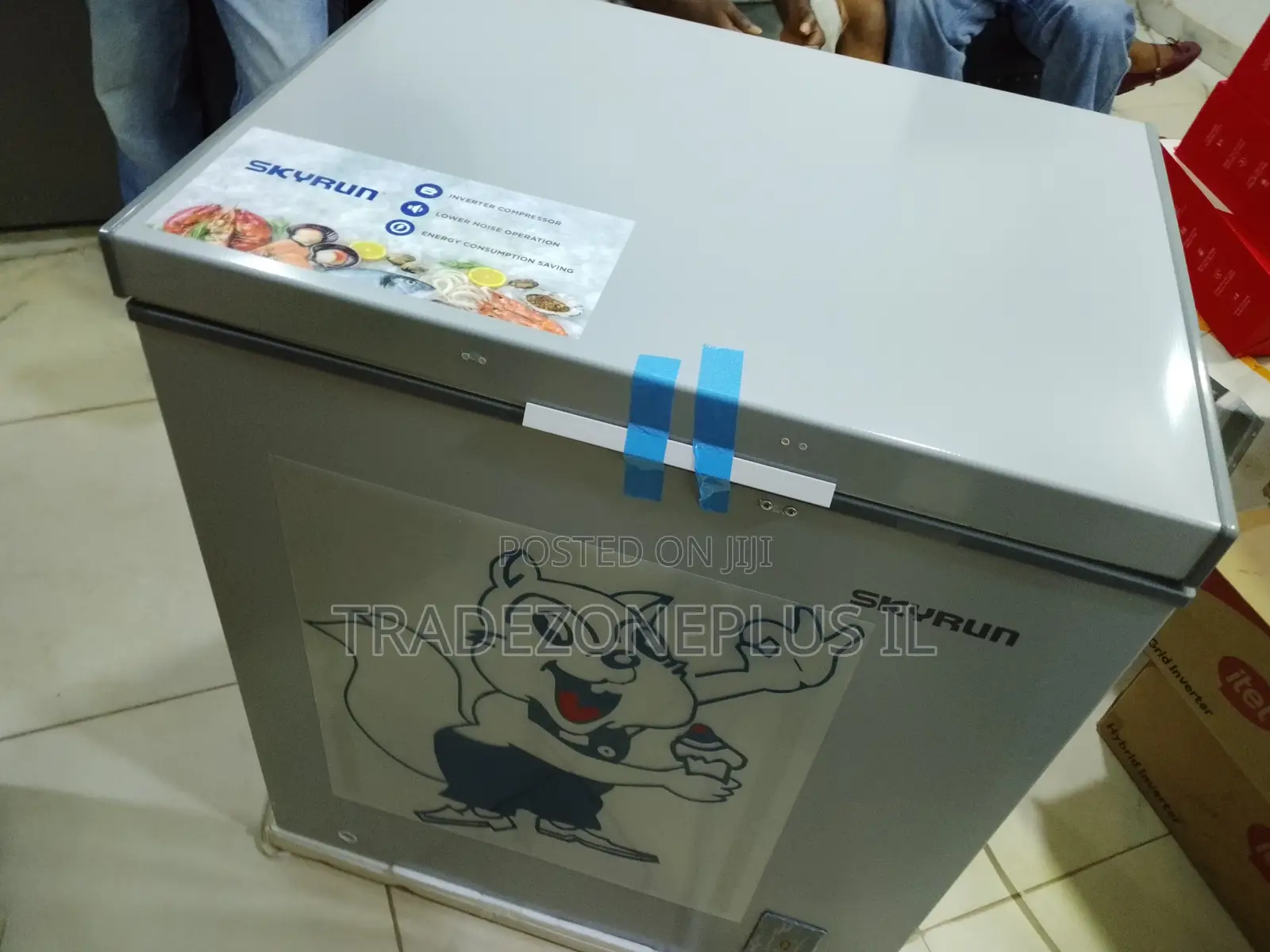 SKYRUN BD-180AI 145L Inverter Chest Freezer for Sale