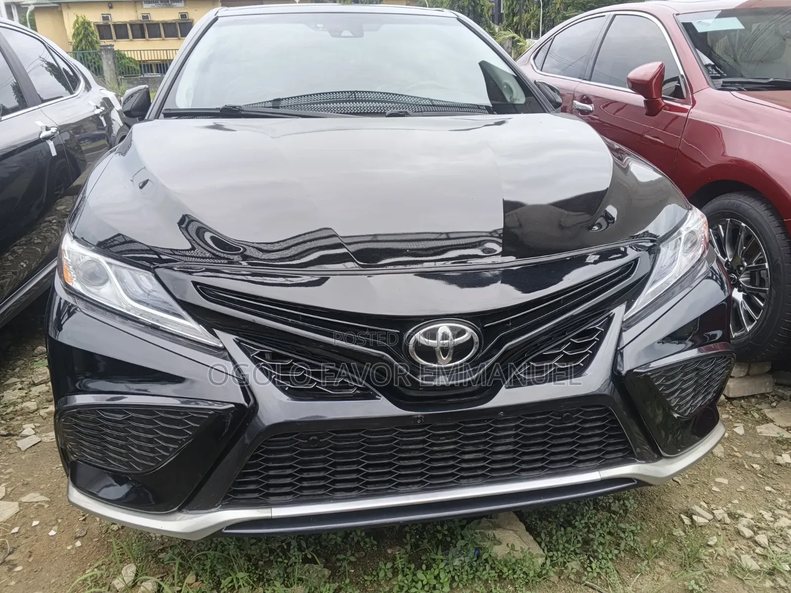Toyota Camry XLE (2.5L 4cyl 8A) 2019 Black