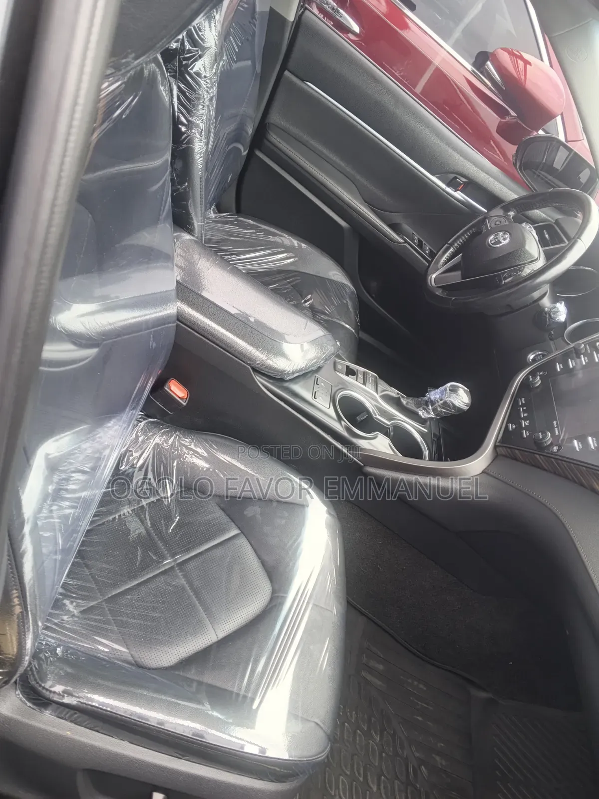 Toyota Camry XLE (2.5L 4cyl 8A) 2019 Black
