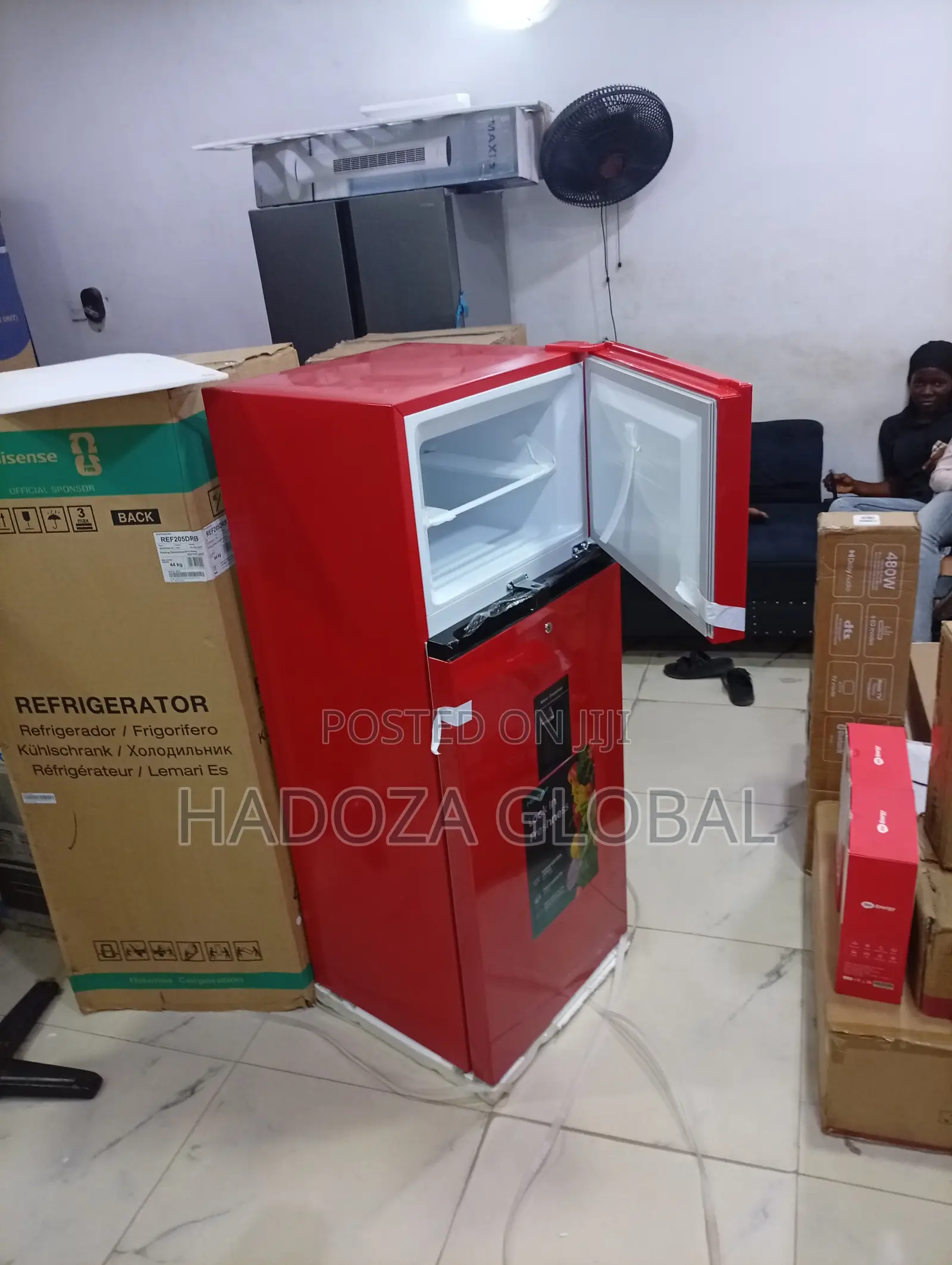 Hisense 205DRB Refrigerator – Discover Everyday Cooling