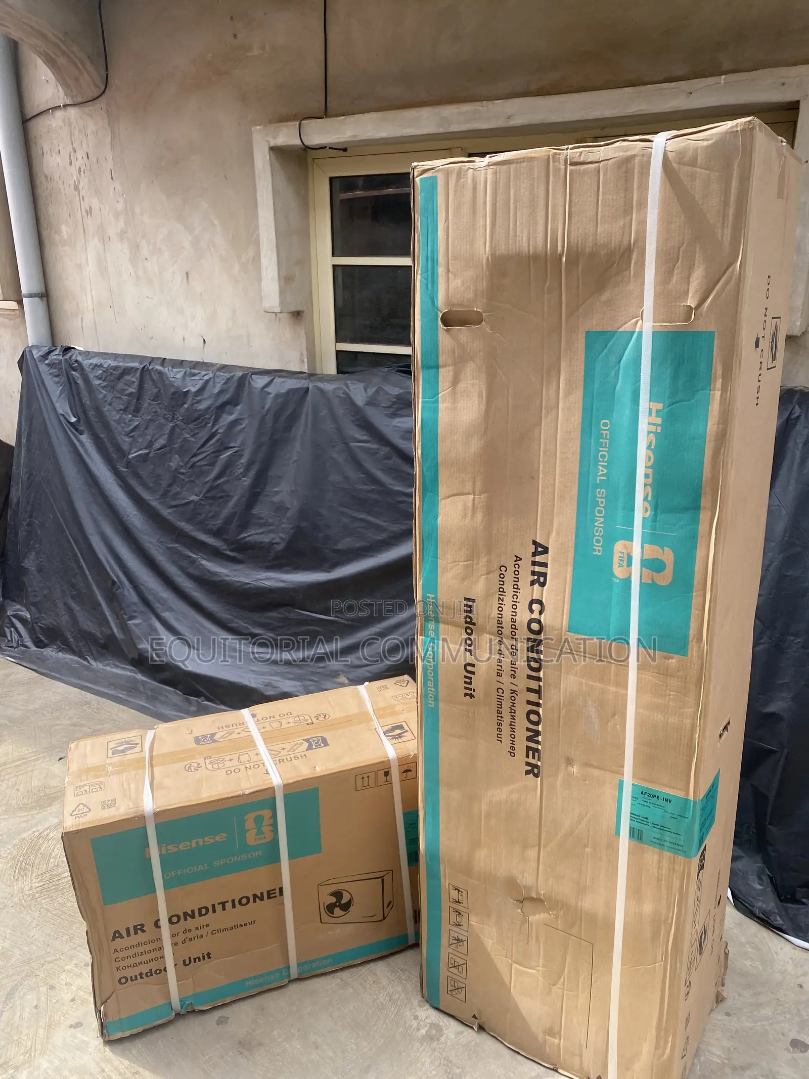Nexus 1.5HP Split Cooling Unit Model NX-MSSH12000SC