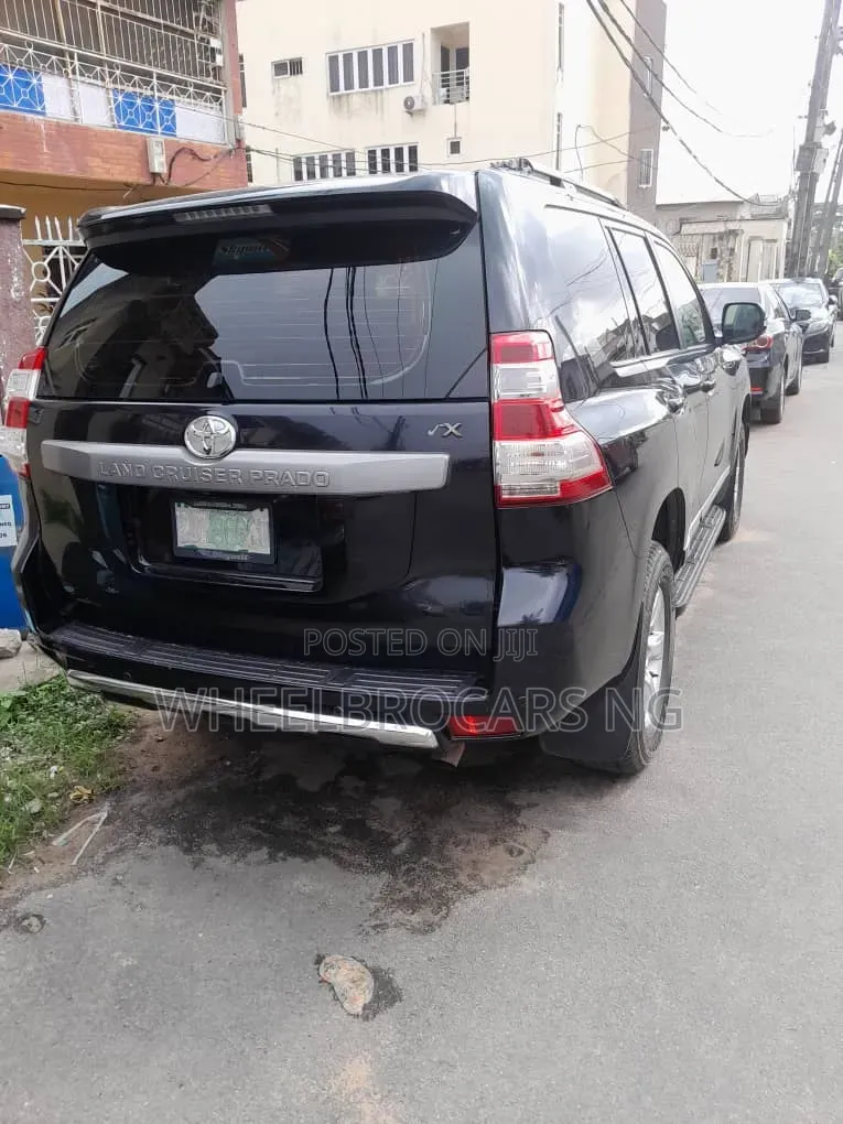 Toyota Land Cruiser Prado 2.7 VVT-i 2014 Black