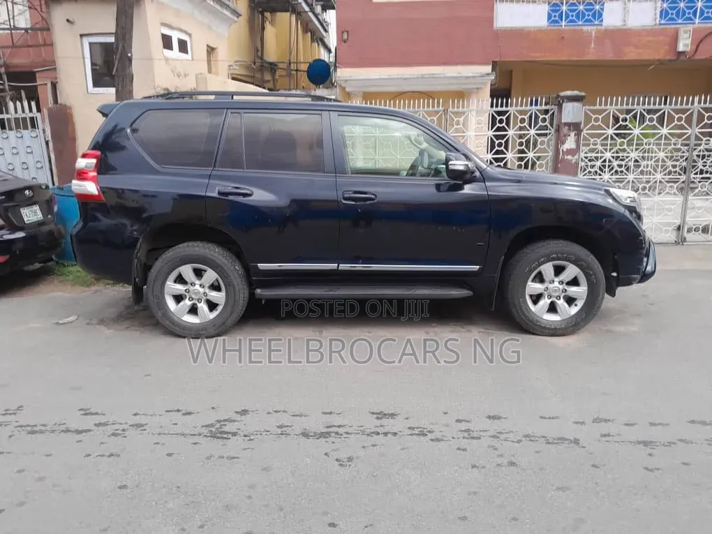 Toyota Land Cruiser Prado 2.7 VVT-i 2014 Black