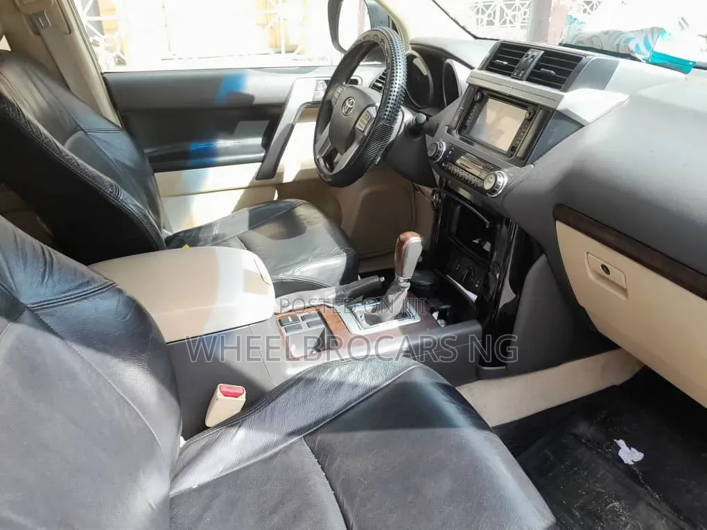 Toyota Land Cruiser Prado 2.7 VVT-i 2014 Black
