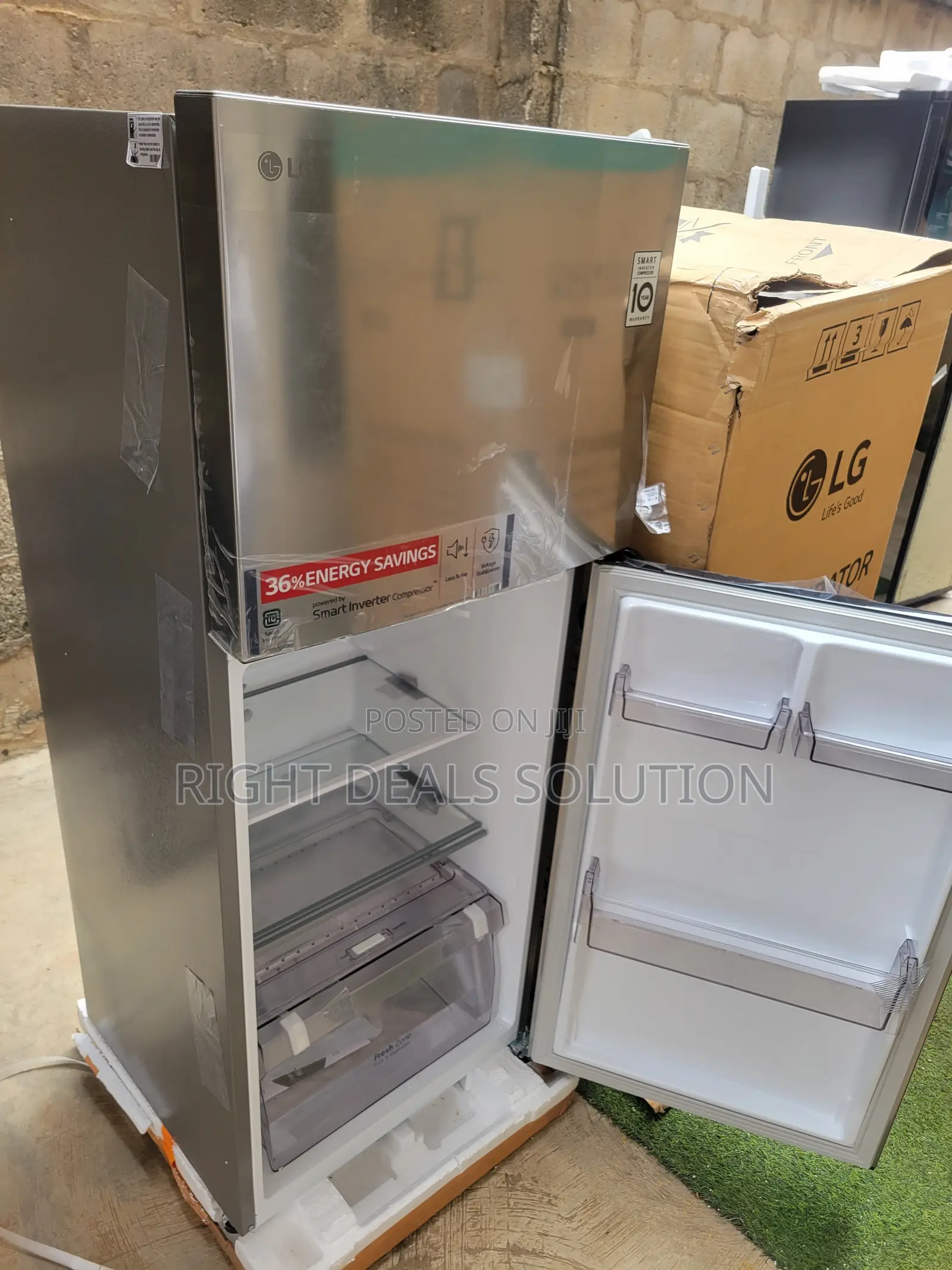 234L Upright Refrigerator With Separate Freezer