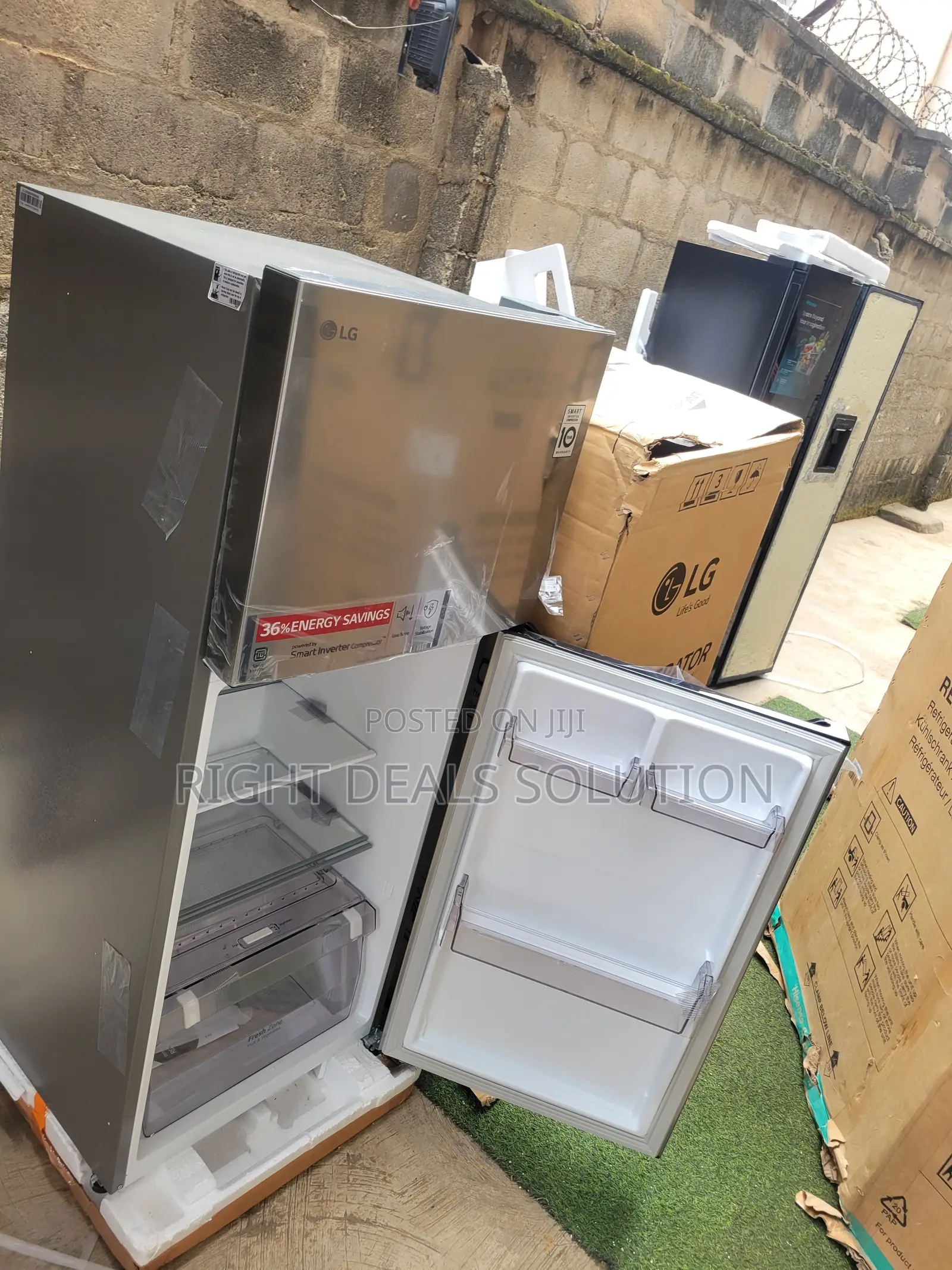 LG Double Door Refrigerator for Everyday Household Use