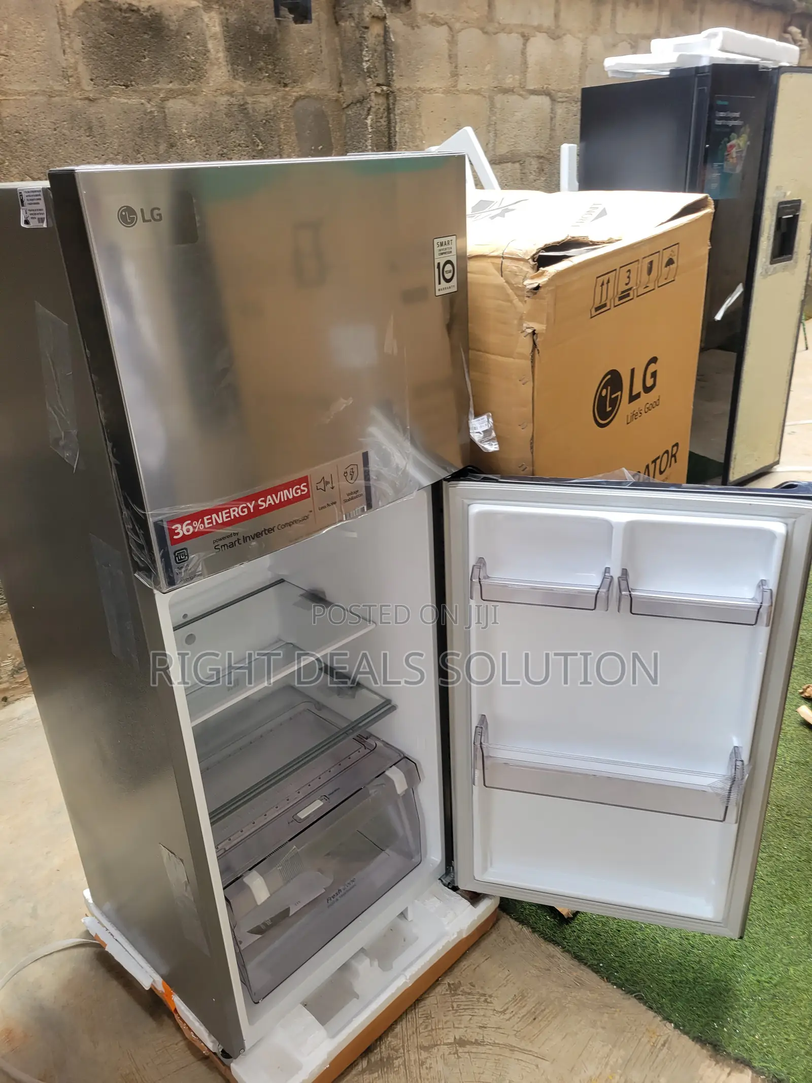 LG Double Door Refrigerator for Everyday Household Use