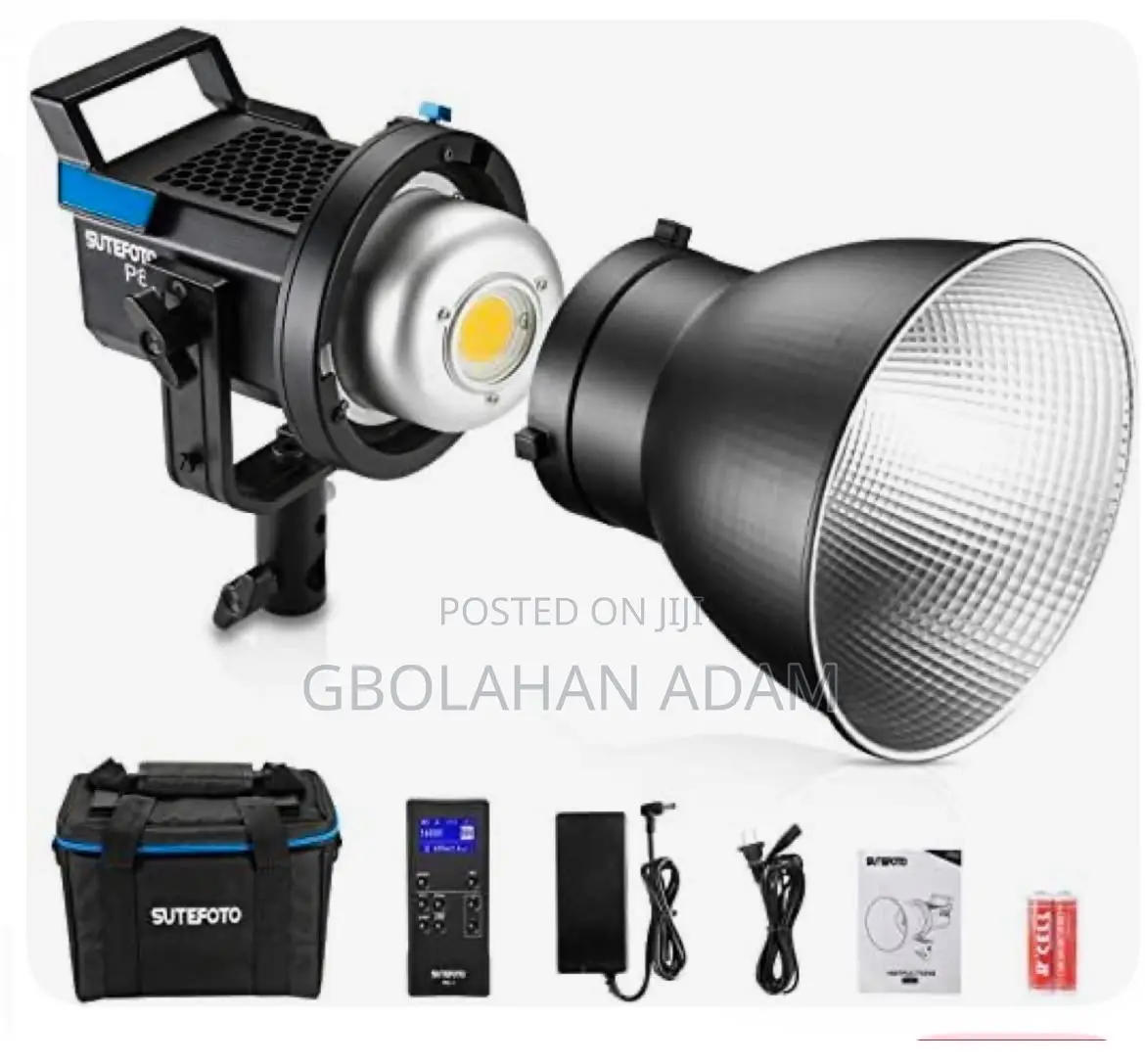 Sutefoto P100 Bi Indoor and Outdoor LED Video Light