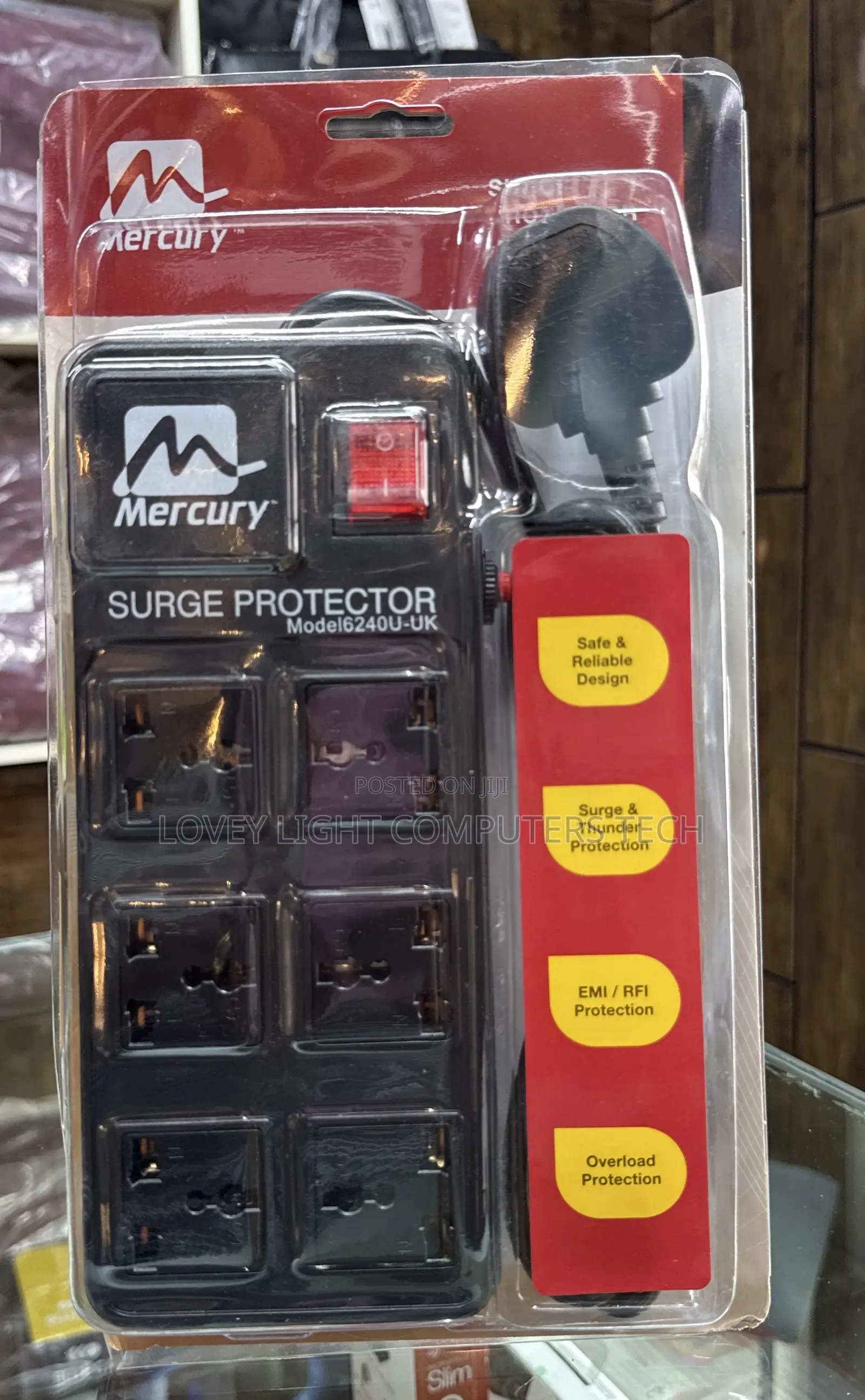 Mercury Surge Protector 6240u-Uk