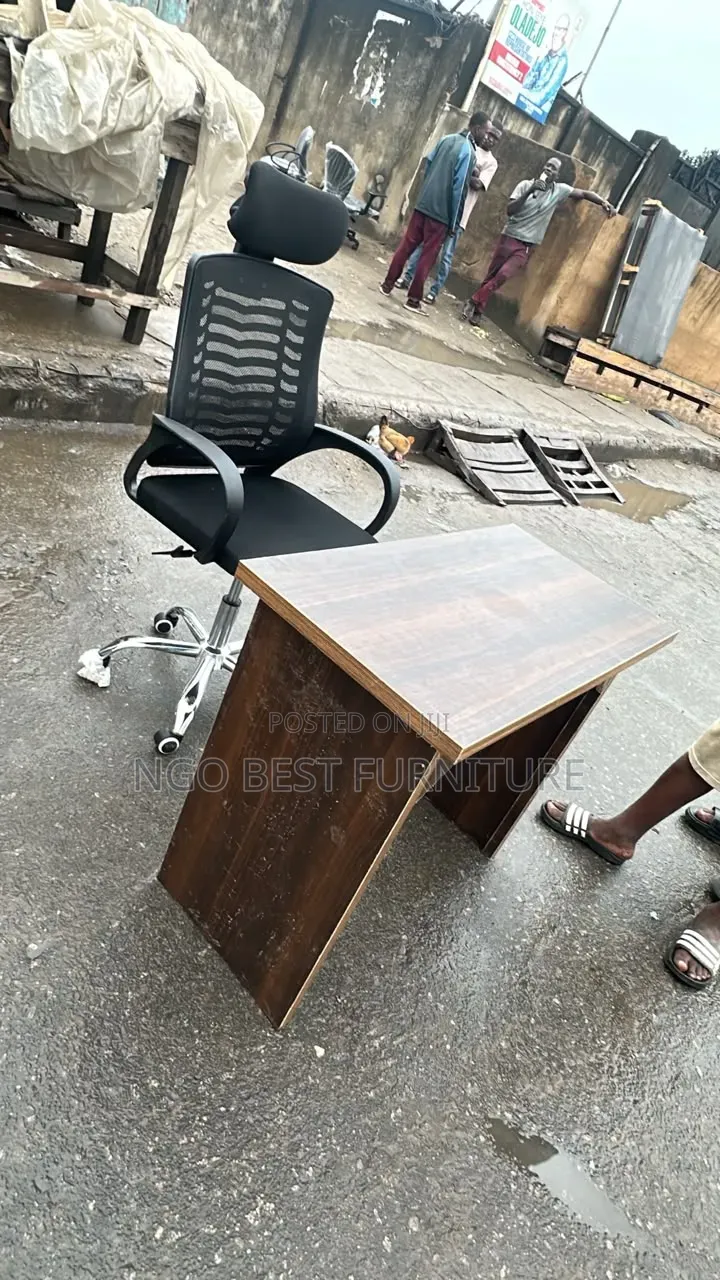 Office Table and Chair