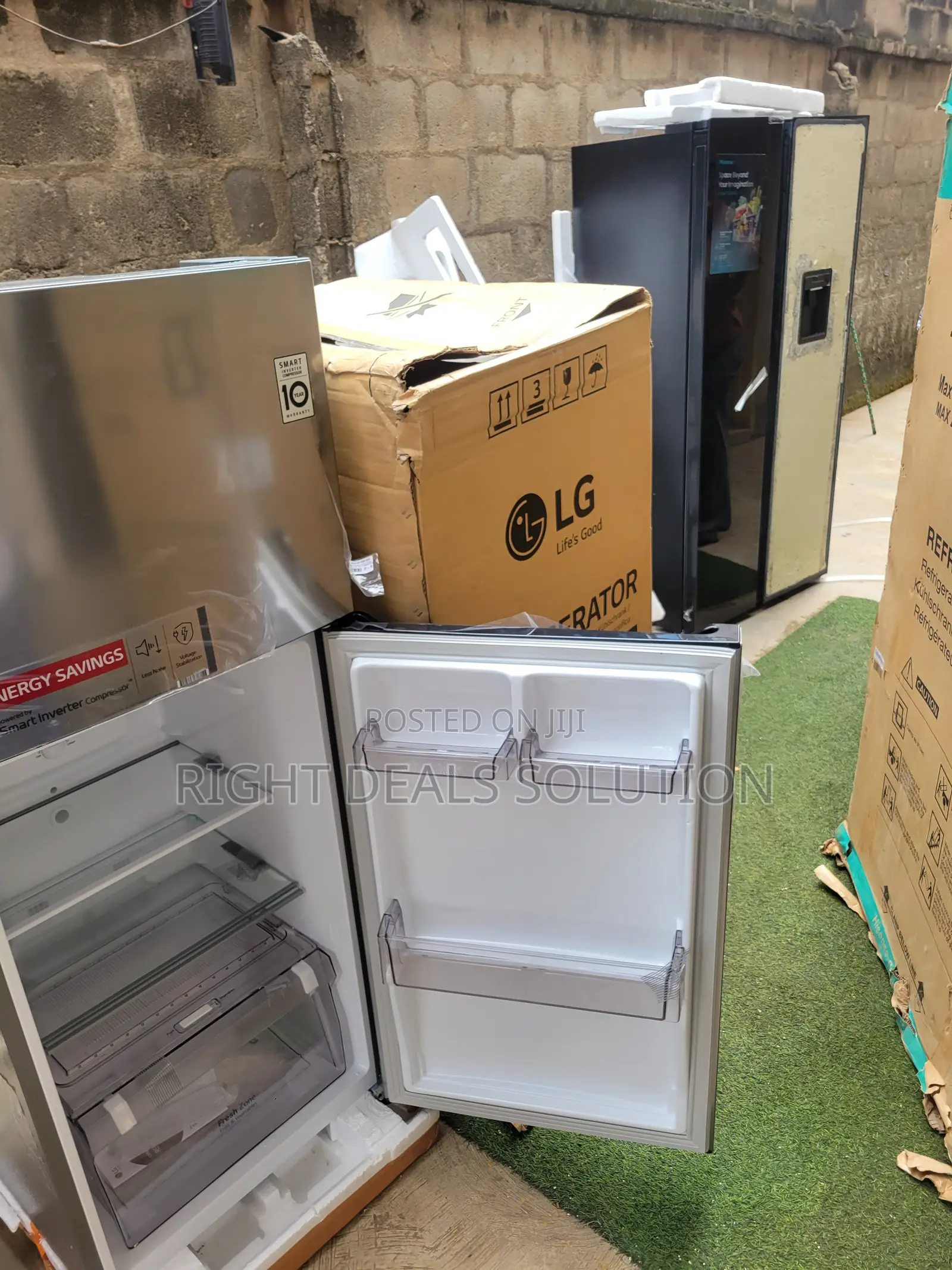 LG 234L Food Storage Refrigerator With Freezer