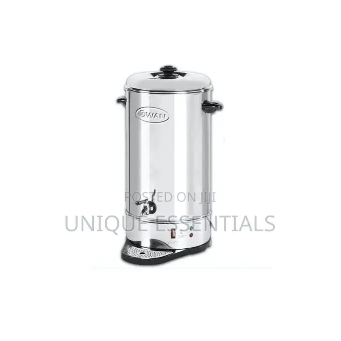 Swan Professional Stainless Steel Electric Water/Tea Urn 20L