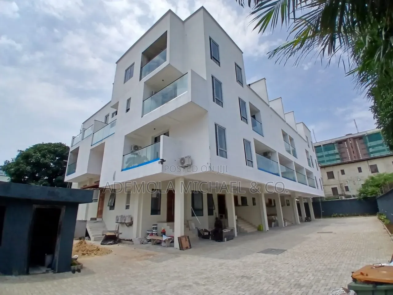 4bdrm Townhouse/Terrace in Victoria Island, Ademola Adetokunbo for sale