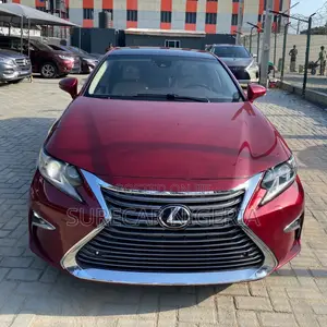 Lexus ES 350 FWD 2016 Red