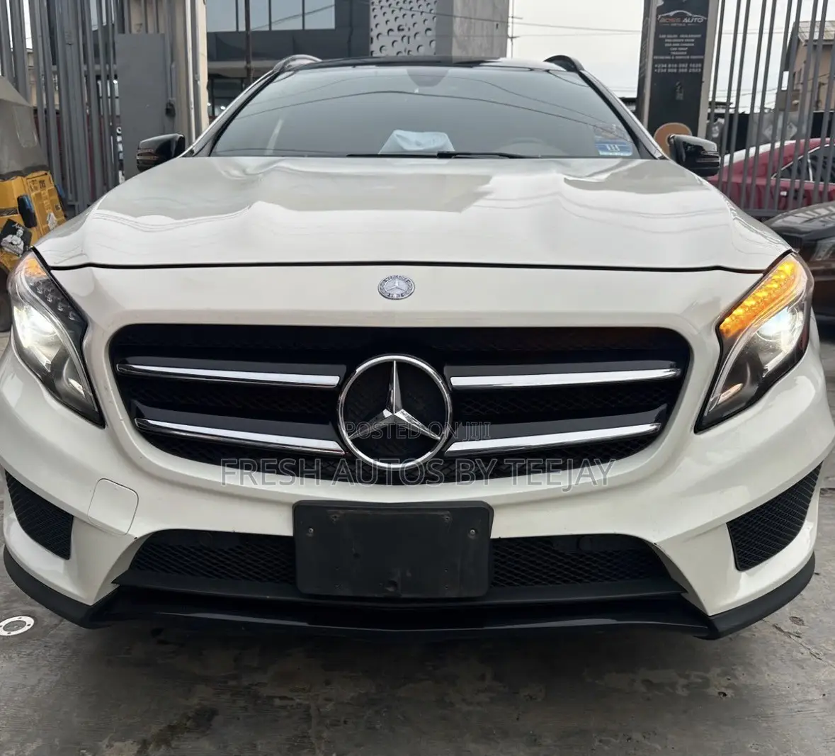 Mercedes-Benz GLA-Class 2017 White