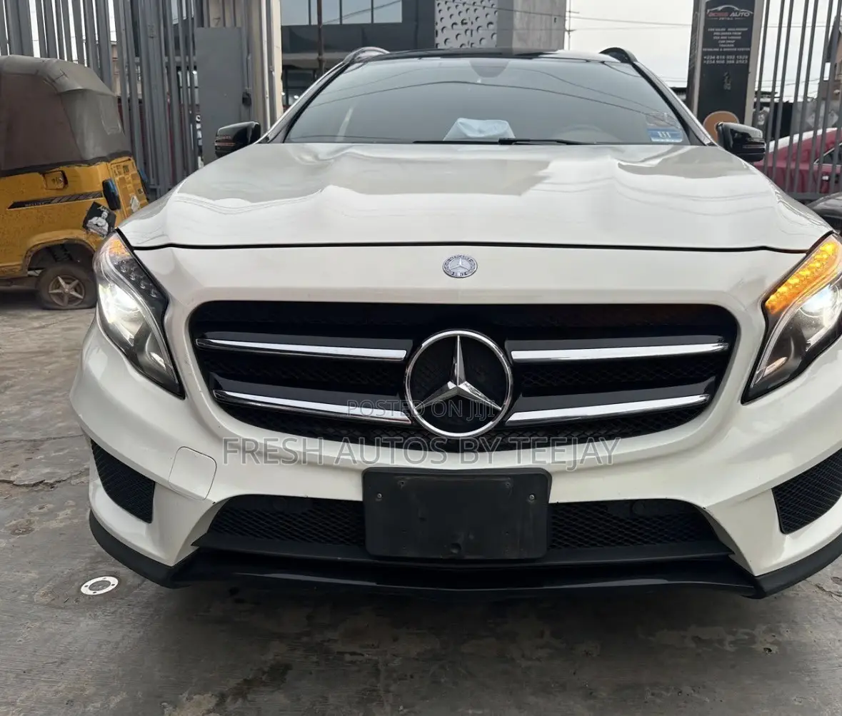 Mercedes-Benz GLA-Class 2017 White