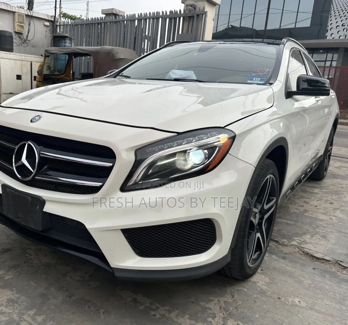 Mercedes-Benz GLA-Class 2017 White
