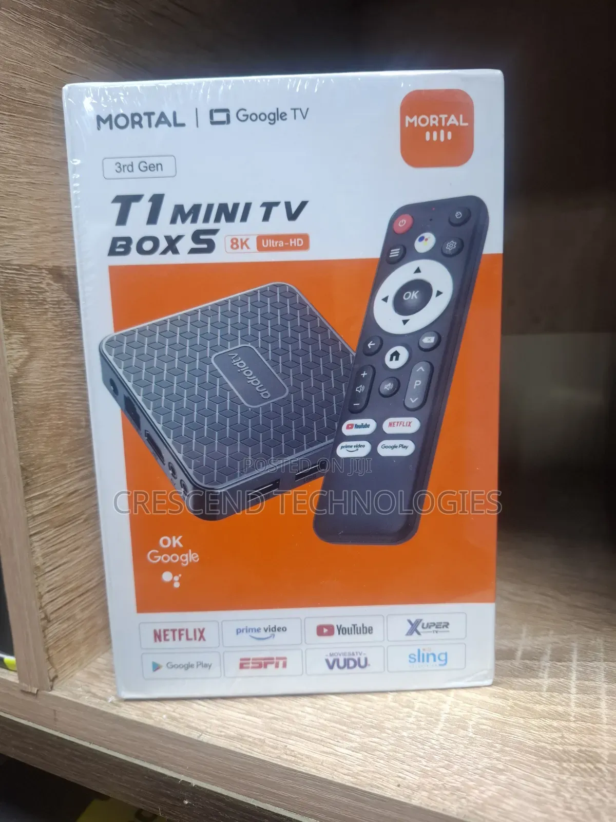 MORTAL Google TV Box T1Mini (3RD Gen)