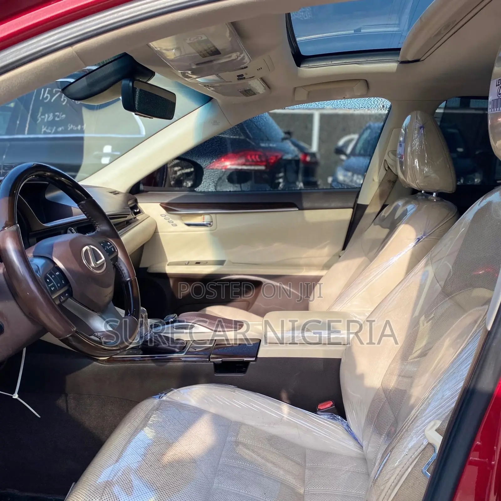 Lexus ES 350 FWD 2016 Red
