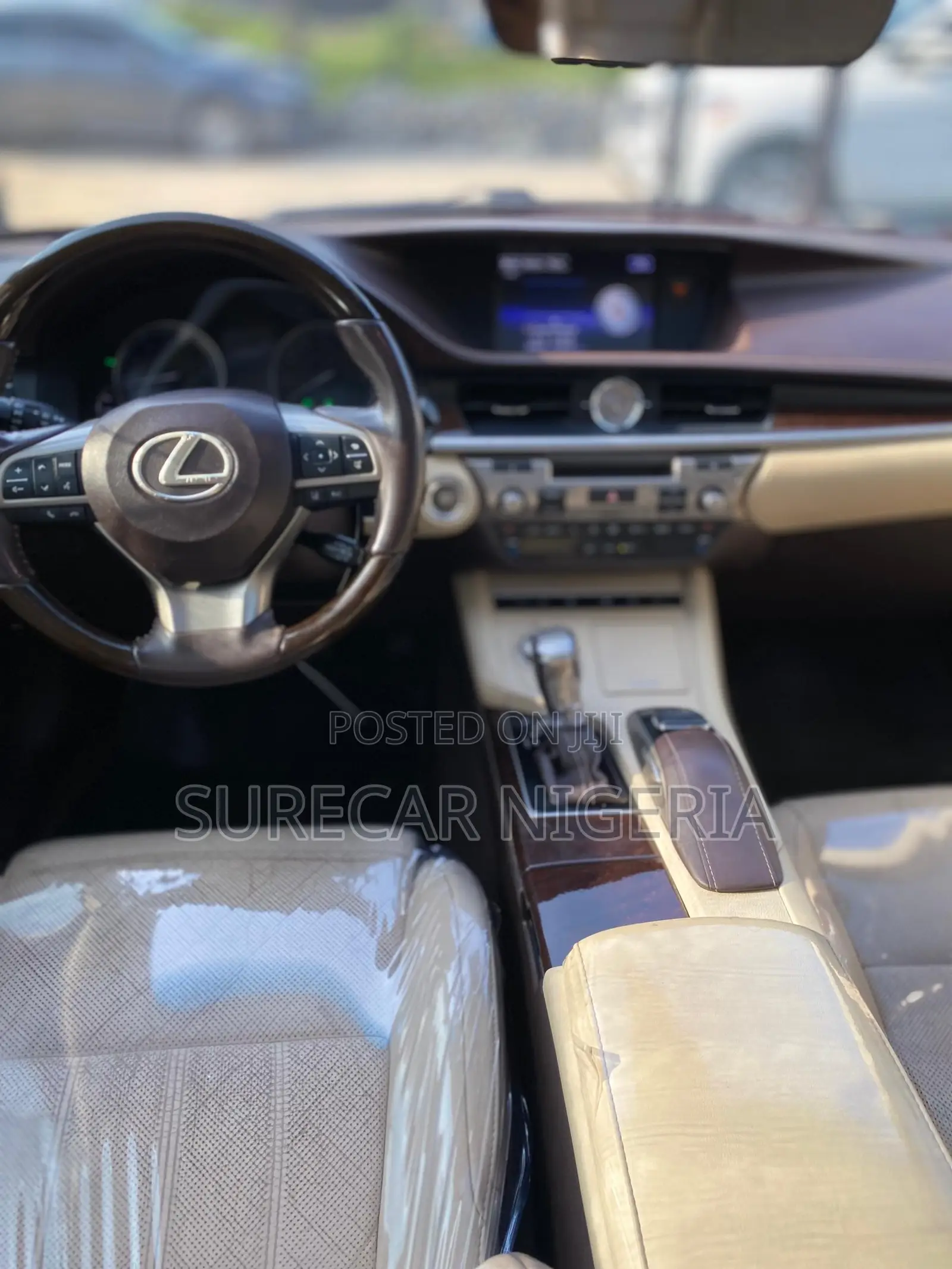 Lexus ES 350 FWD 2016 Red