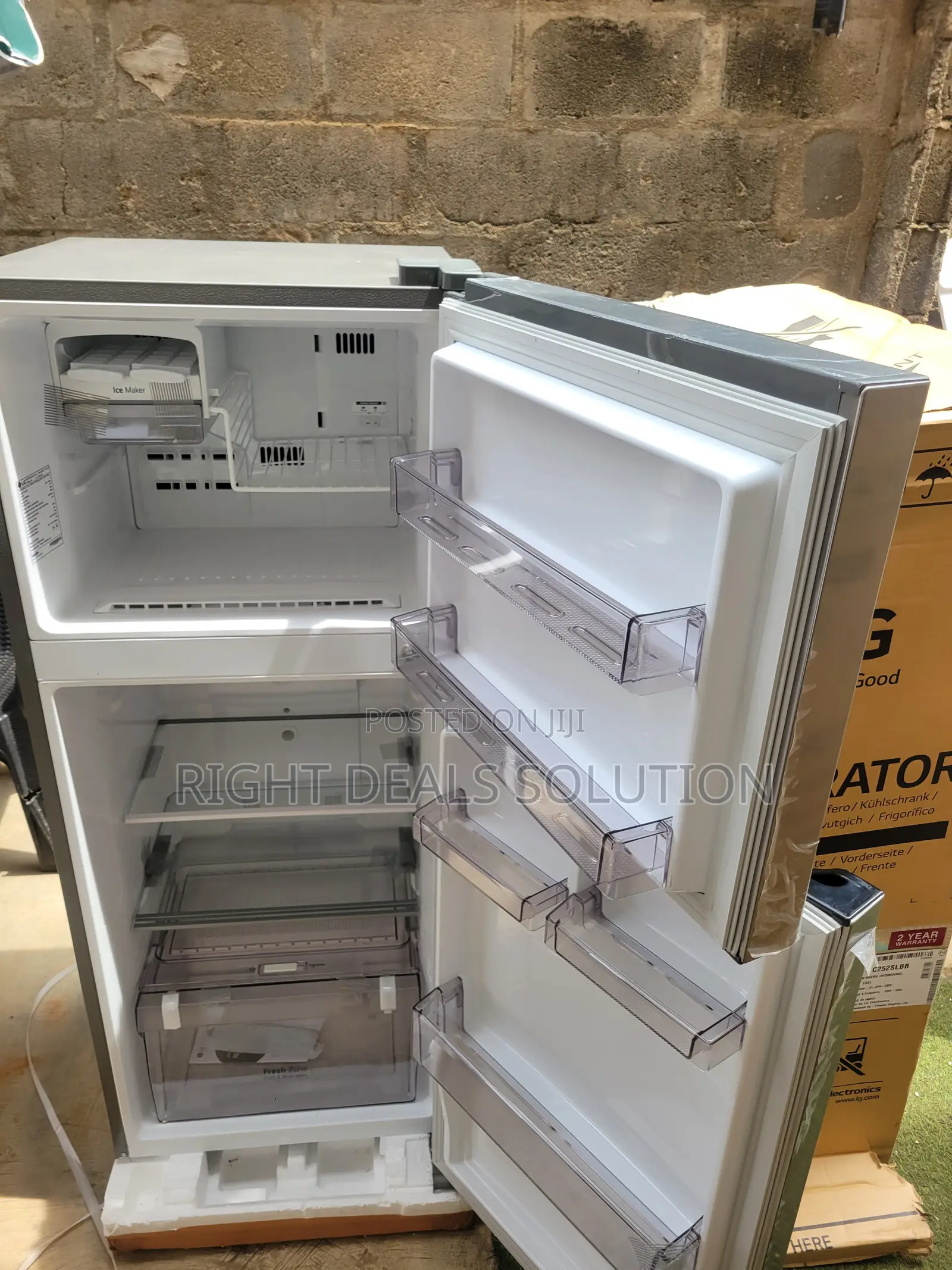 LG 234L Refrigerator for Residential Food Preservation