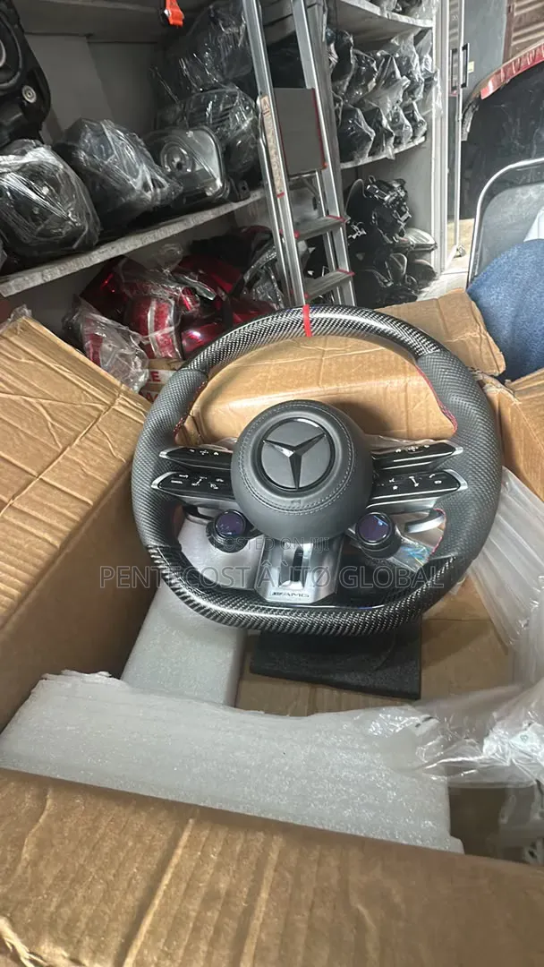Butterfly Steering Wheel for GLE SUV 2020/2022