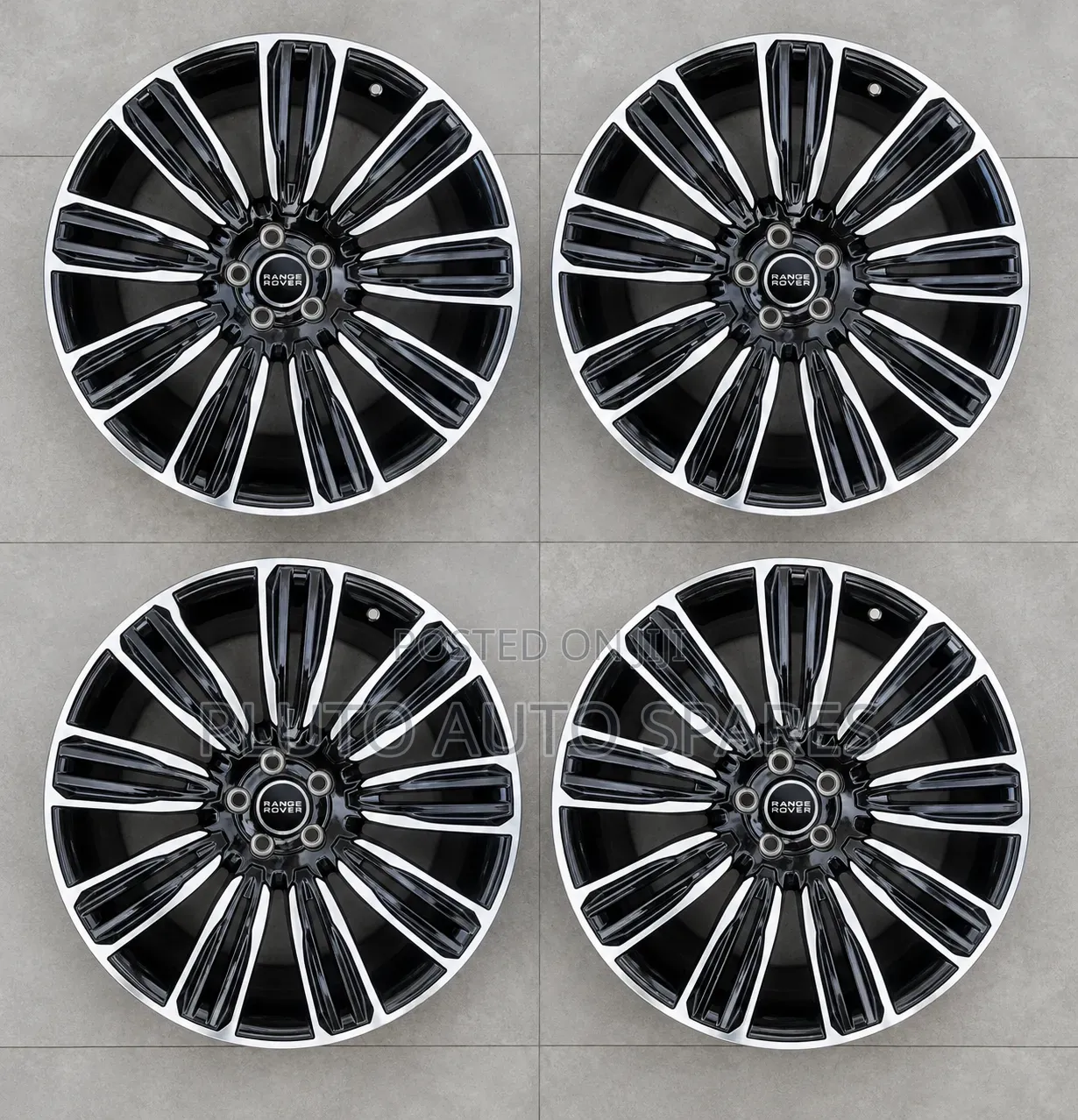 Range Rover Velar 22' Alloy Rims Fairly Used Condition