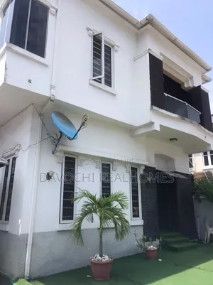 Furnished 3bdrm Duplex in Ikota for rent