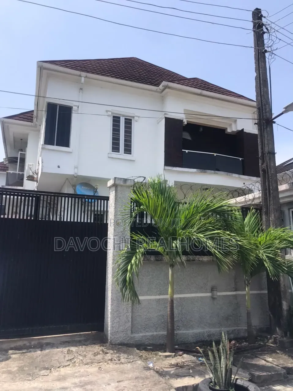 Furnished 3bdrm Duplex in Ikota for rent