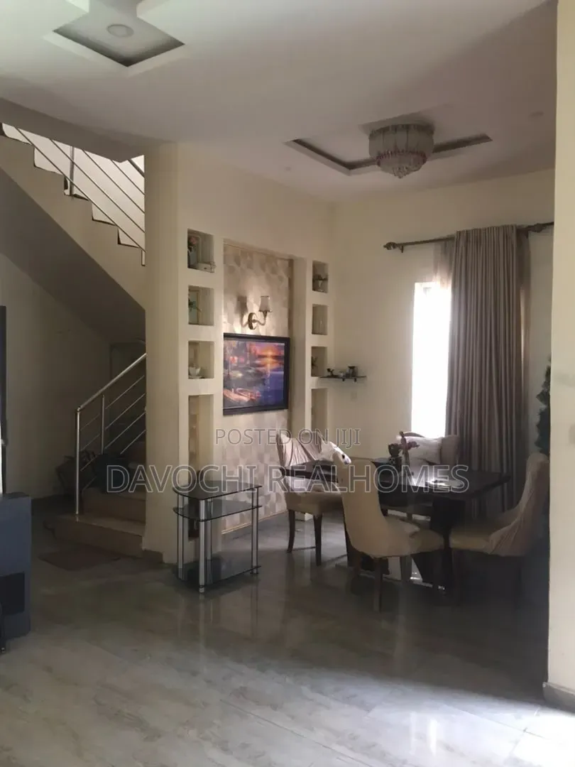 Furnished 3bdrm Duplex in Ikota for rent