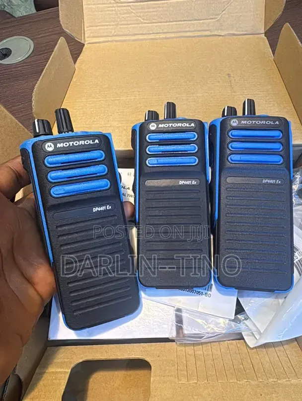 Motorola DP4401 Ex Digital Two-Way Walkie-Talkie.